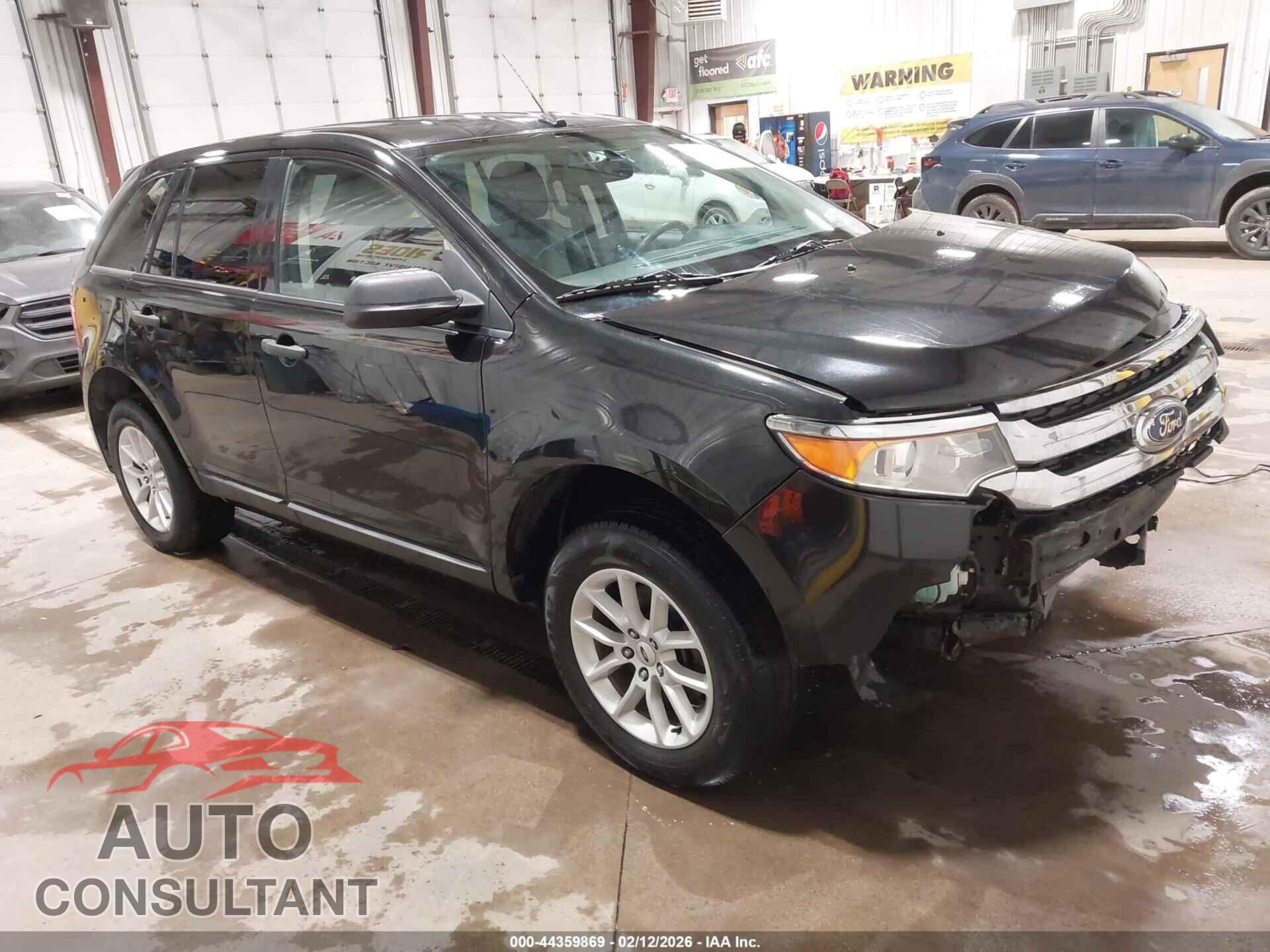 FORD EDGE 2013 - 2FMDK3GC3DBB12613