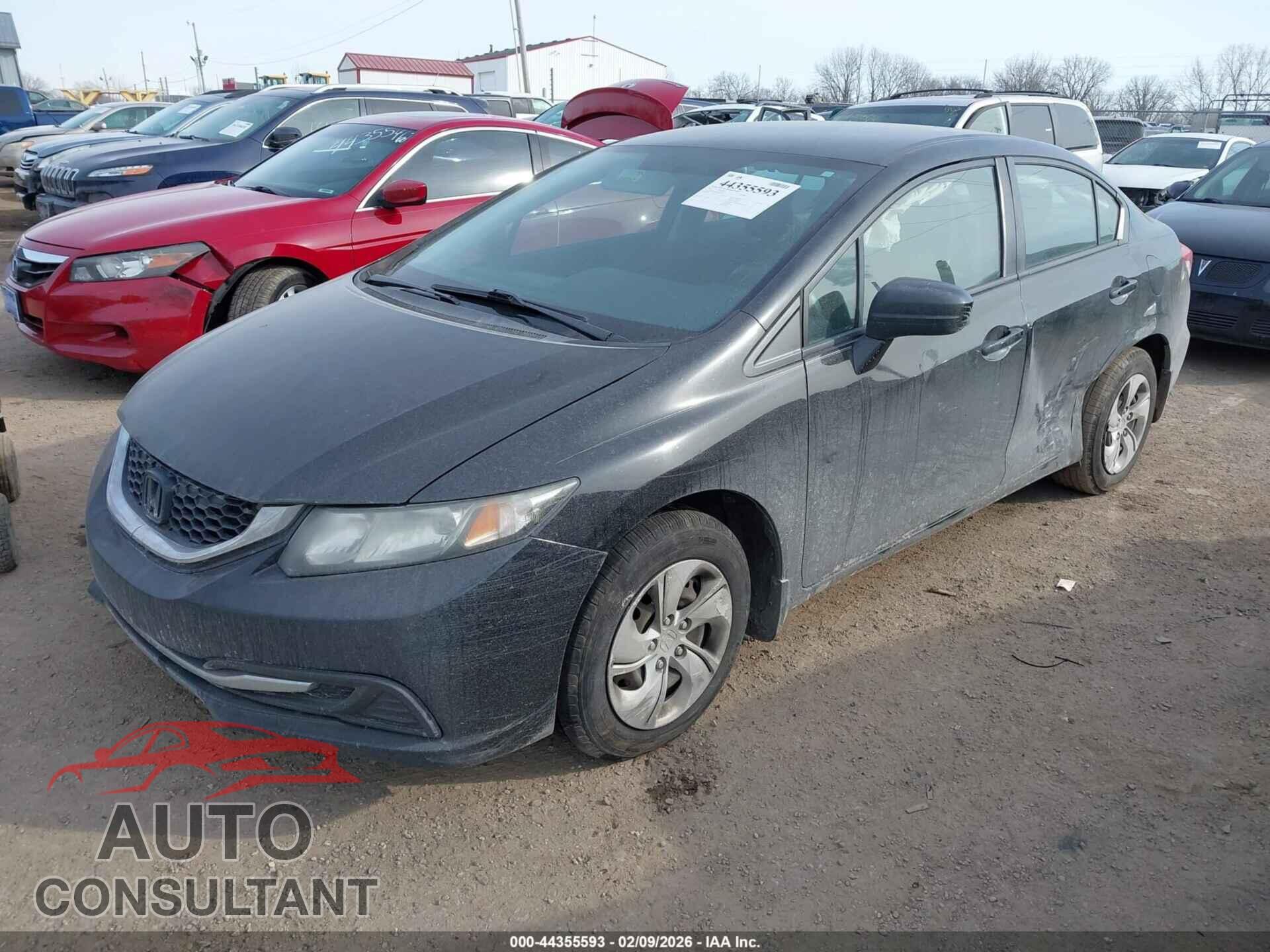 HONDA CIVIC 2015 - 19XFB2F51FE115502