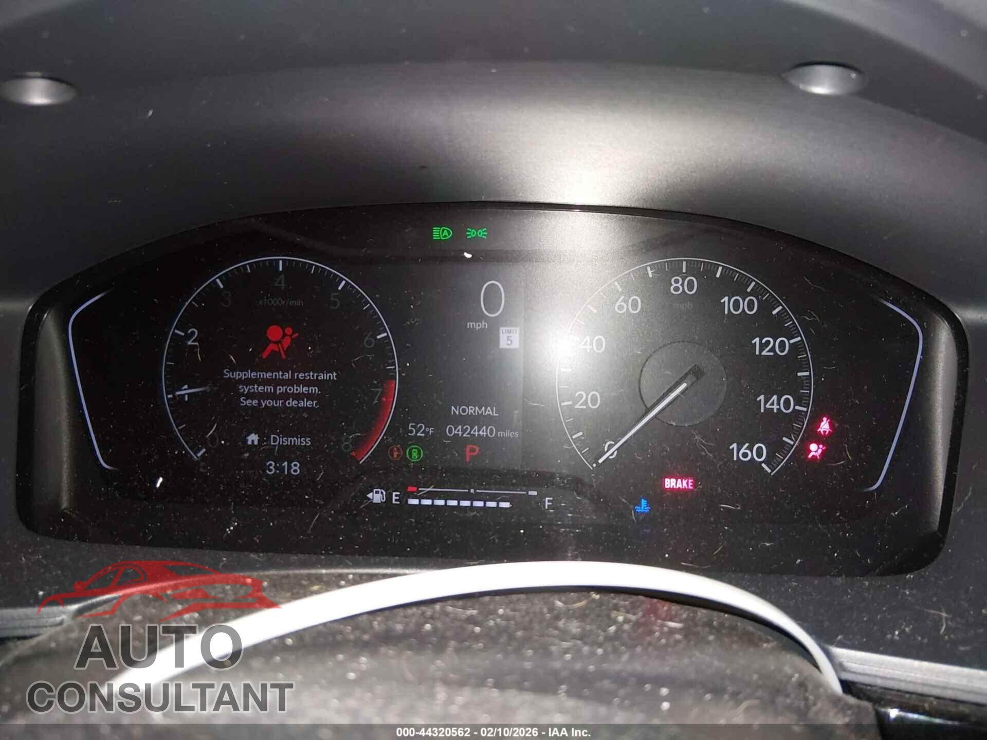 HONDA CIVIC 2023 - 2HGFE2F59PH501406