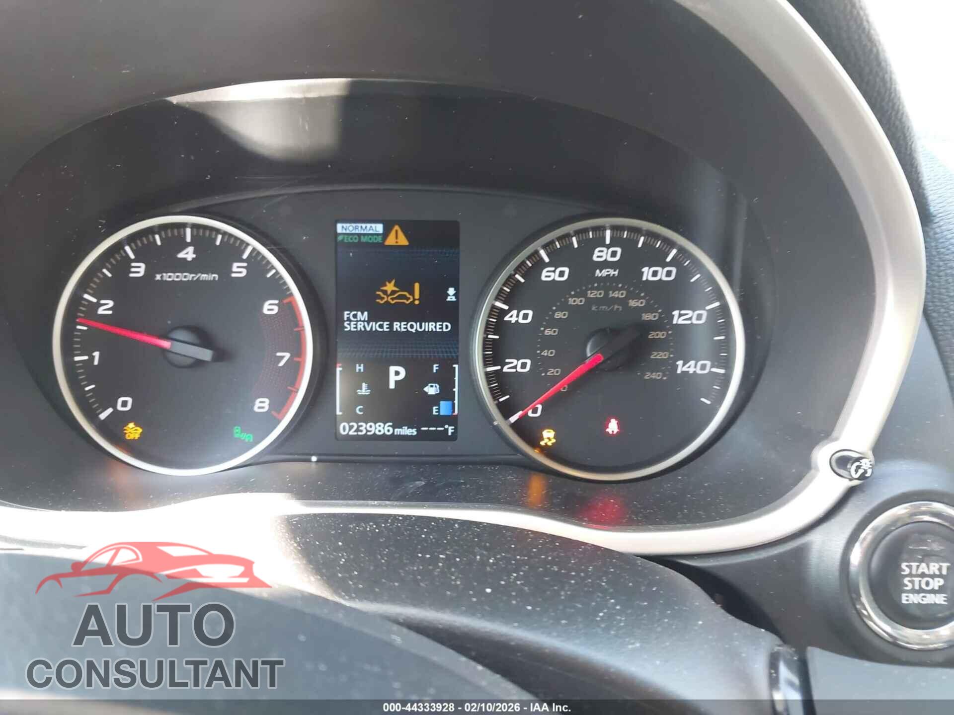 MITSUBISHI ECLIPSE CROSS 2025 - JA4ATWAA3SZ004767