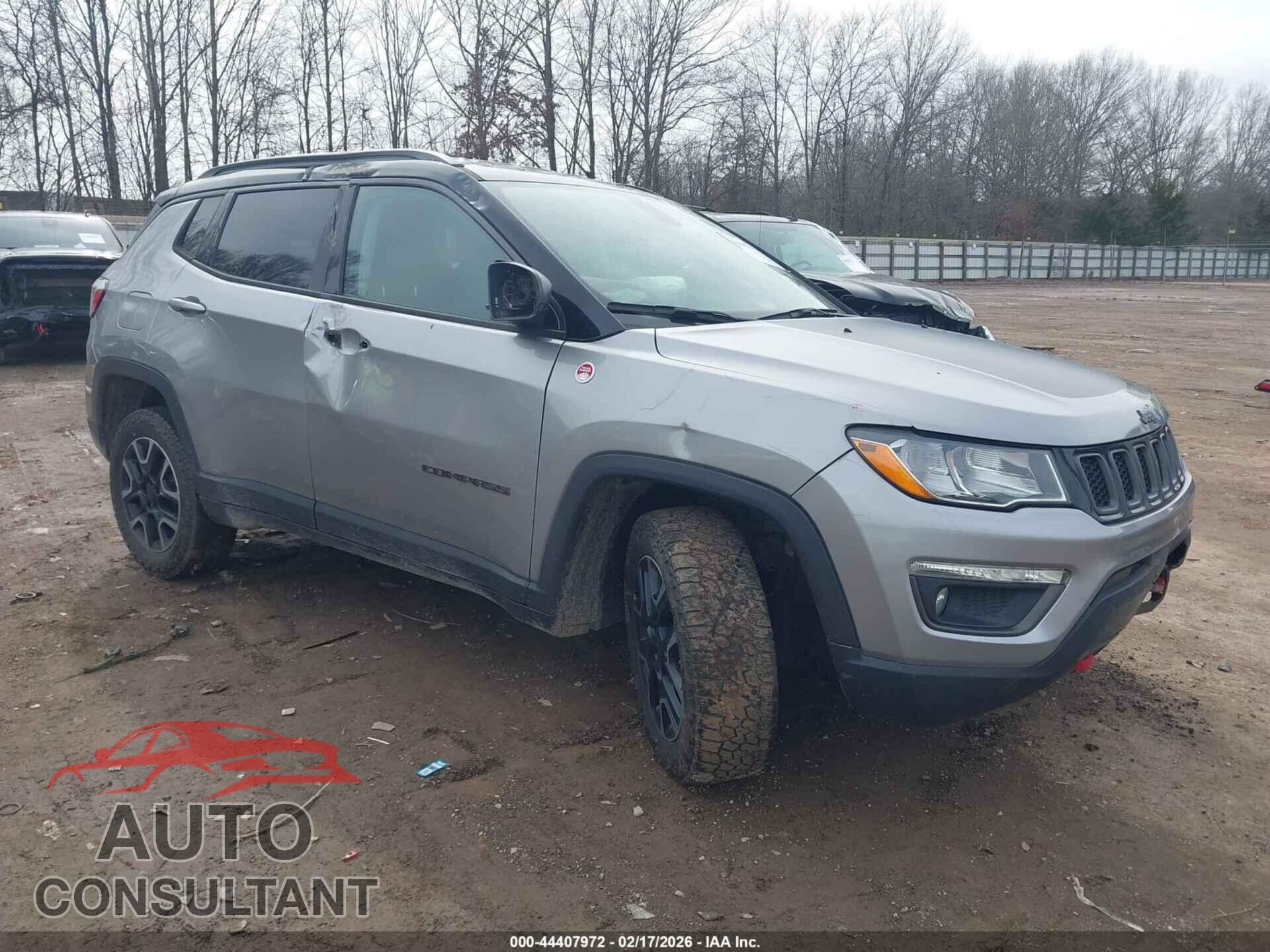 JEEP COMPASS 2019 - 3C4NJDDB8KT739788