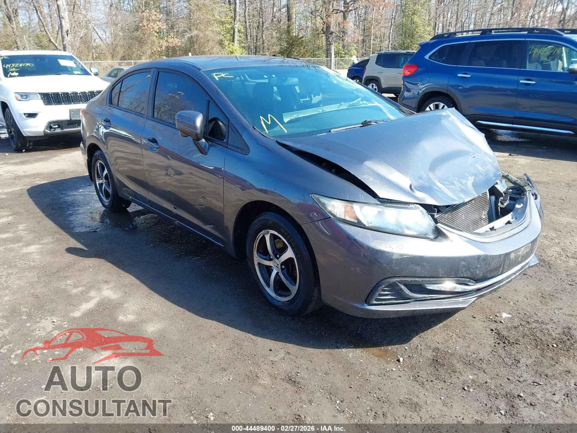 HONDA CIVIC 2015 - 19XFB2F75FE047156