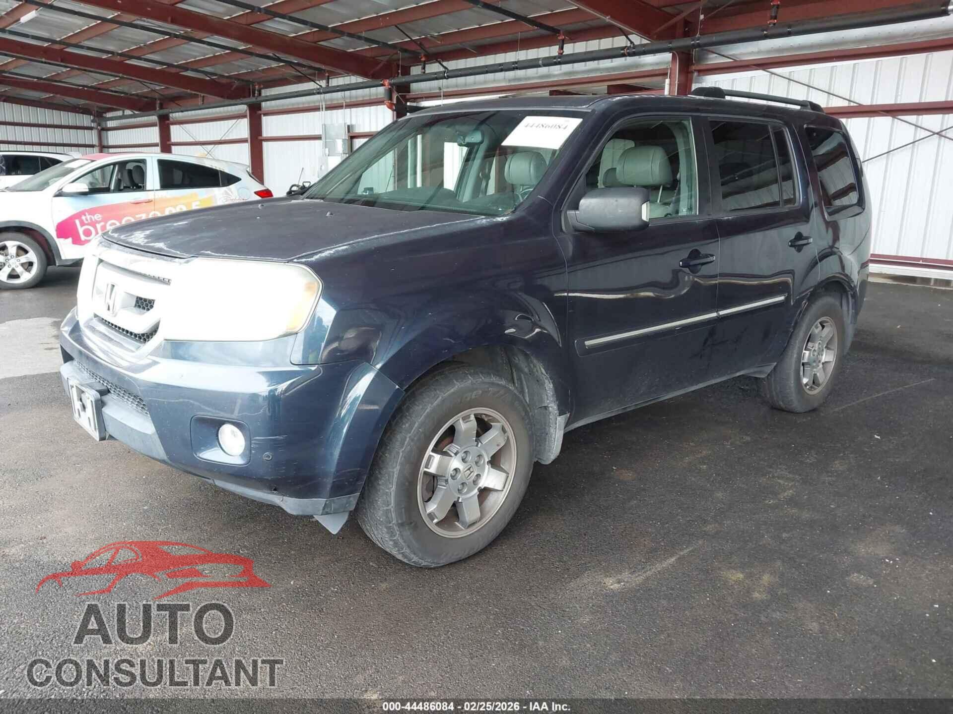 HONDA PILOT 2010 - 5FNYF4H95AB013759