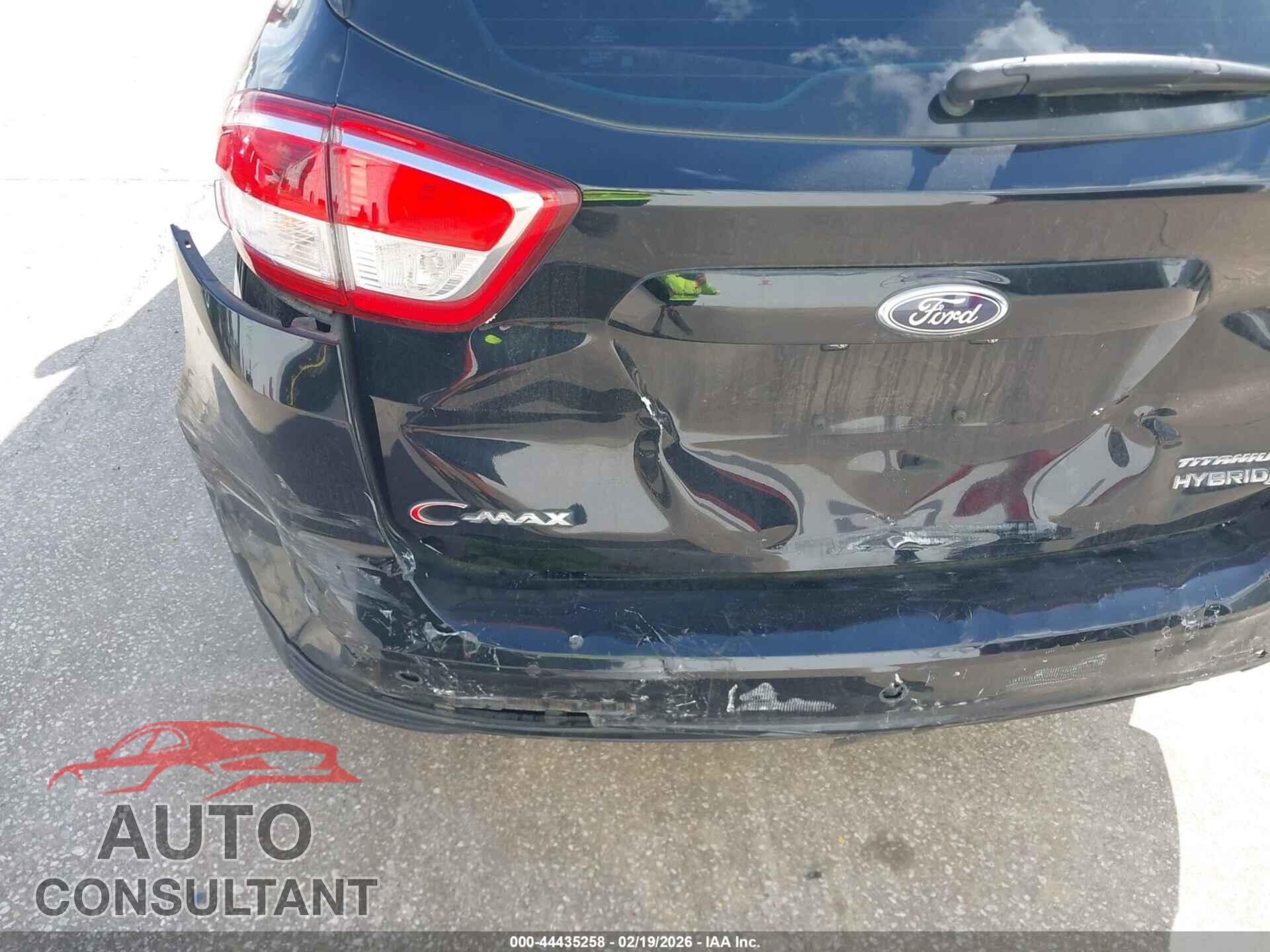 FORD C-MAX HYBRID 2017 - 1FADP5DU4HL106944