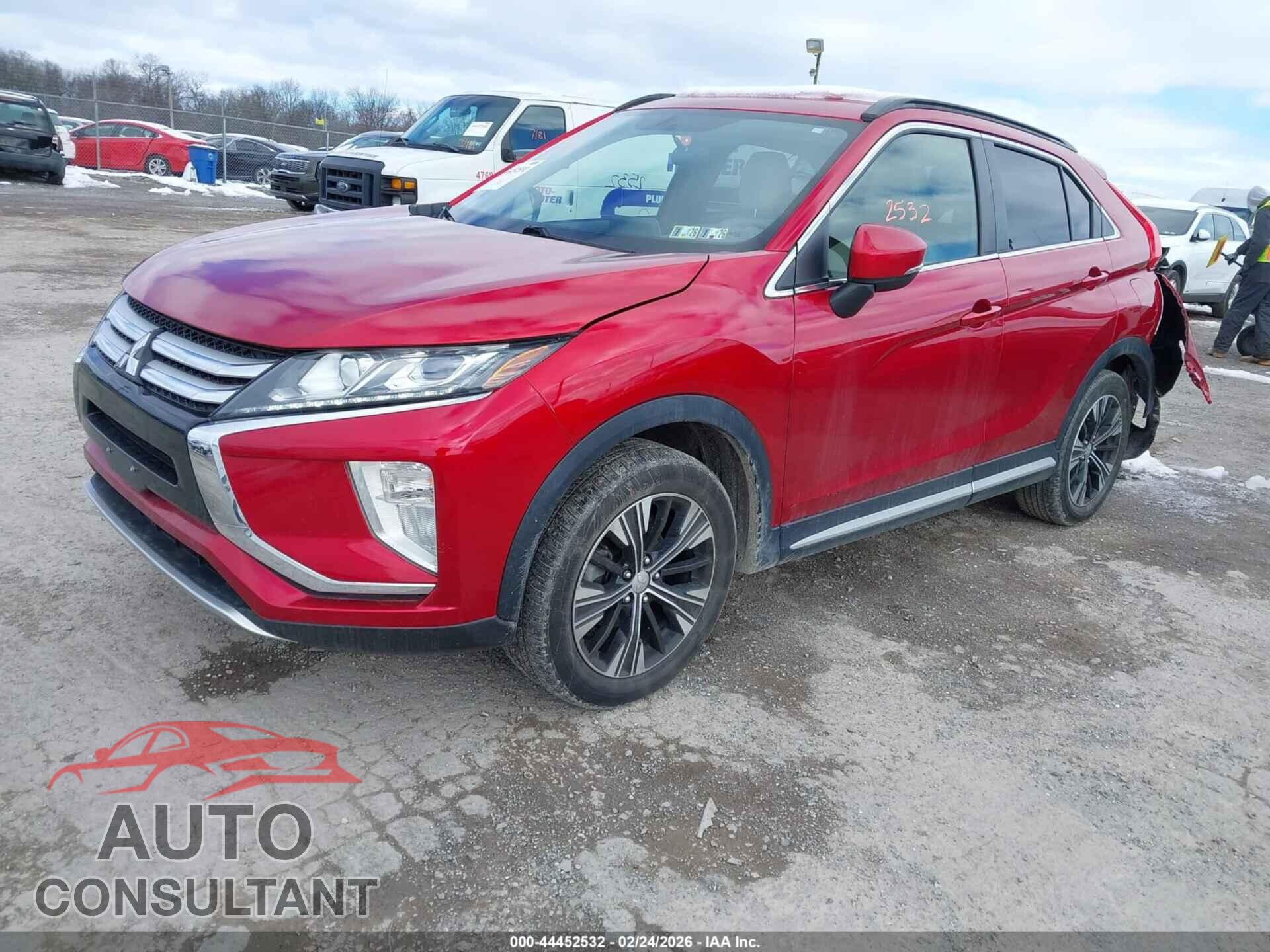 MITSUBISHI ECLIPSE CROSS 2019 - JA4AT5AA7KZ019833