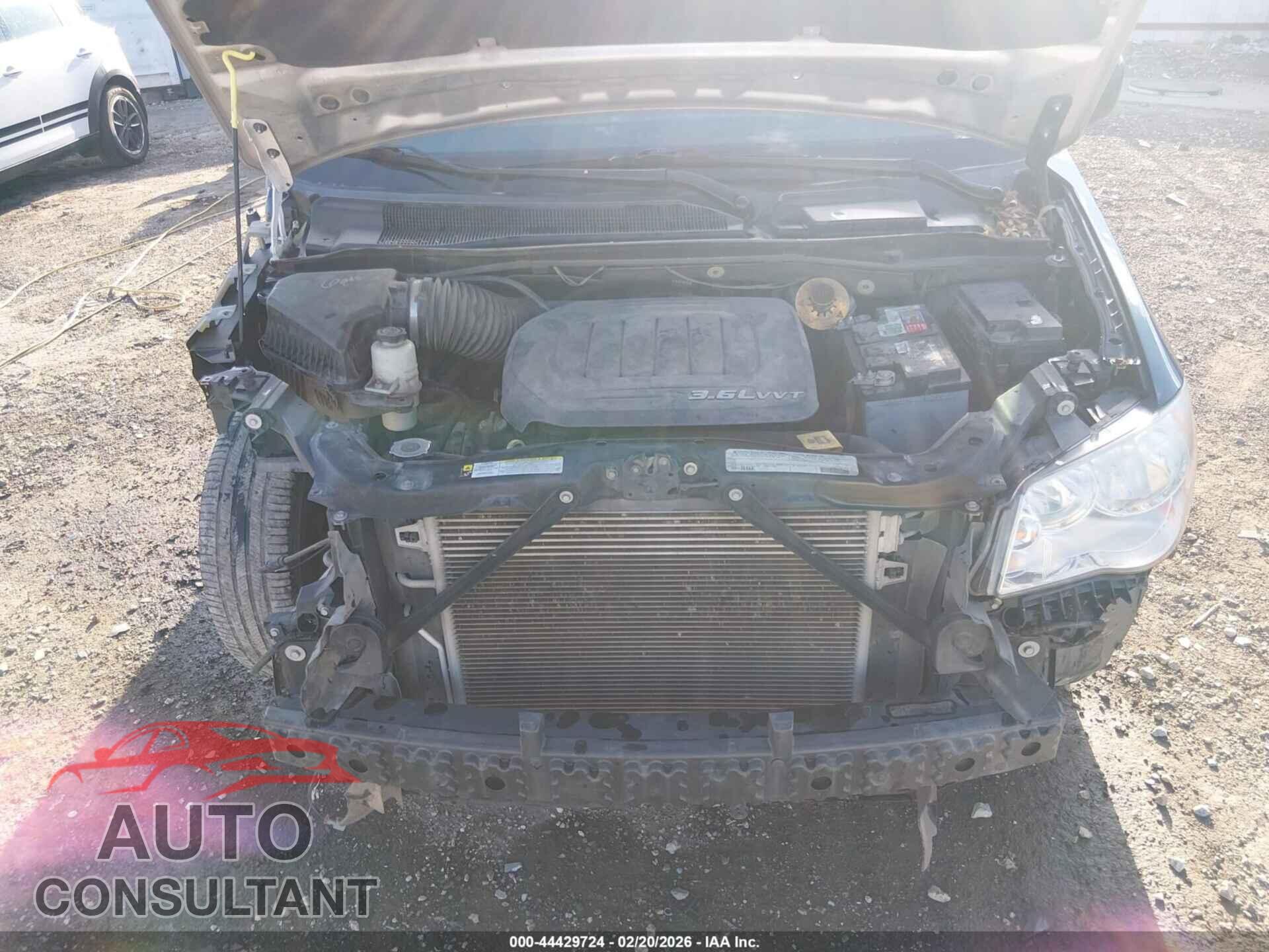 DODGE GRAND CARAVAN 2014 - 2C4RDGCG0ER146733