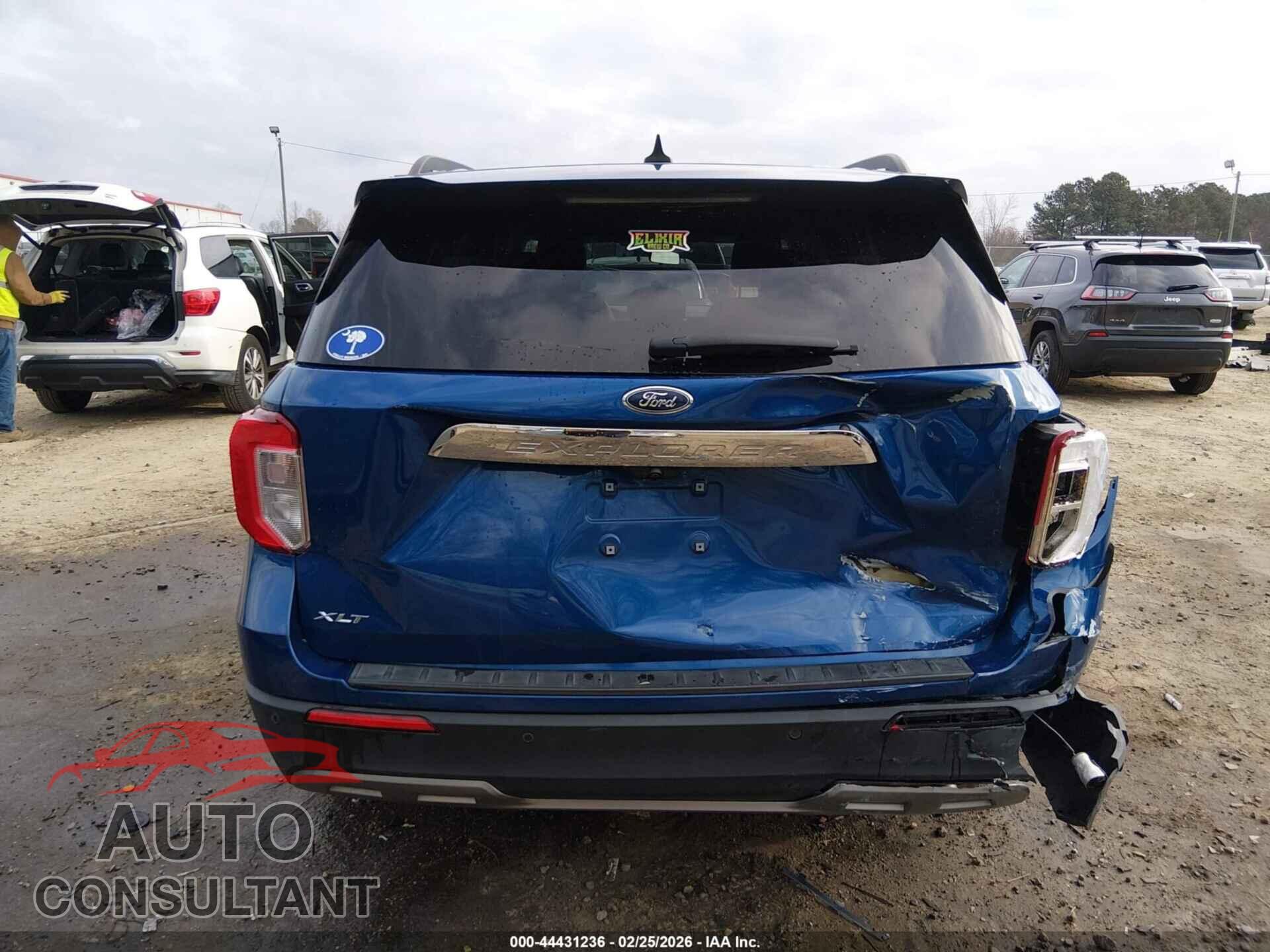 FORD EXPLORER 2022 - 1FMSK7DH7NGB05964