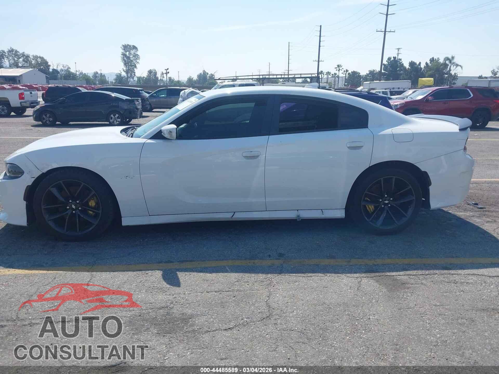 DODGE CHARGER 2019 - 2C3CDXGJ5KH716307