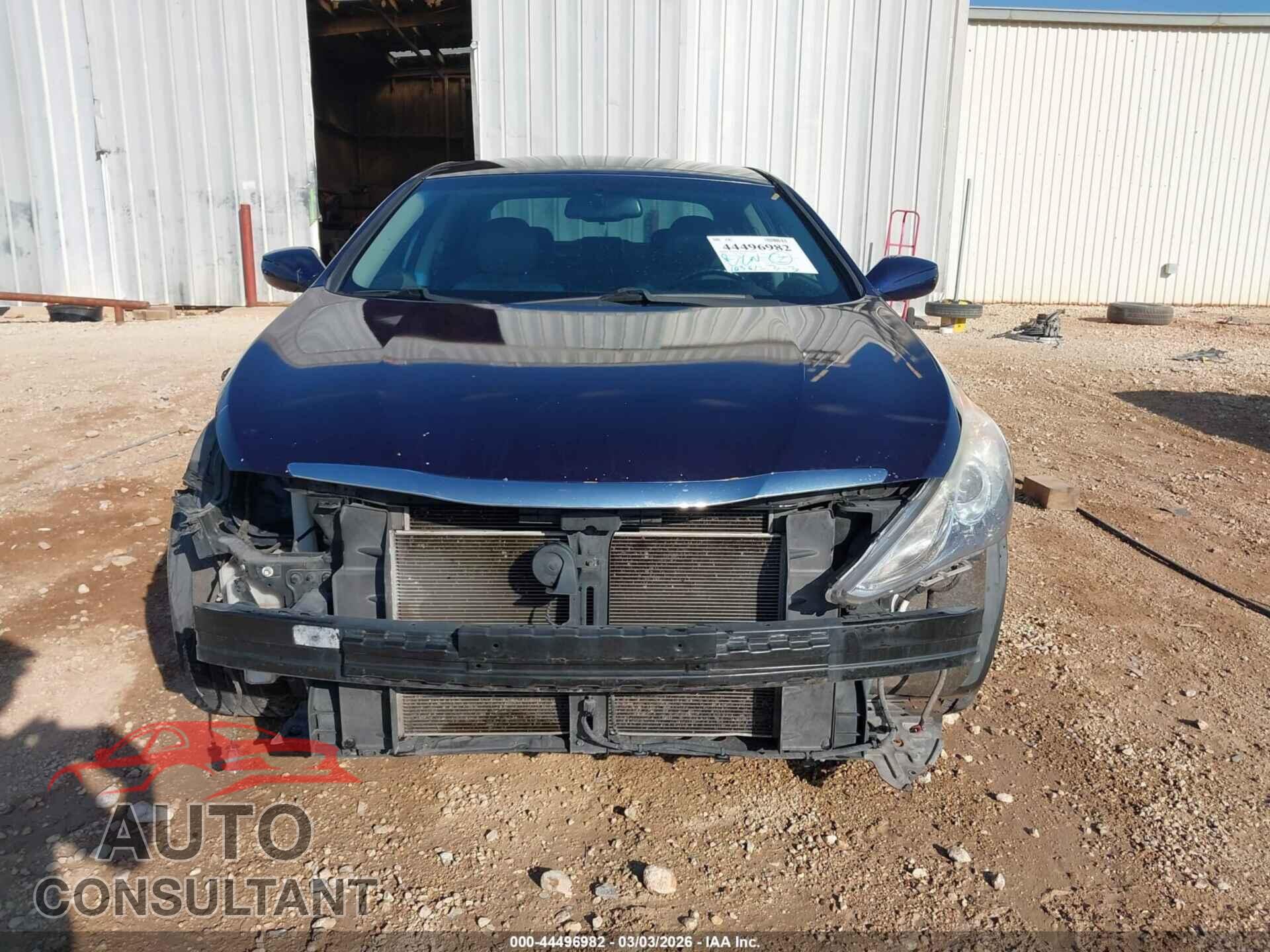 HYUNDAI SONATA 2013 - 5NPEC4AC5DH574244