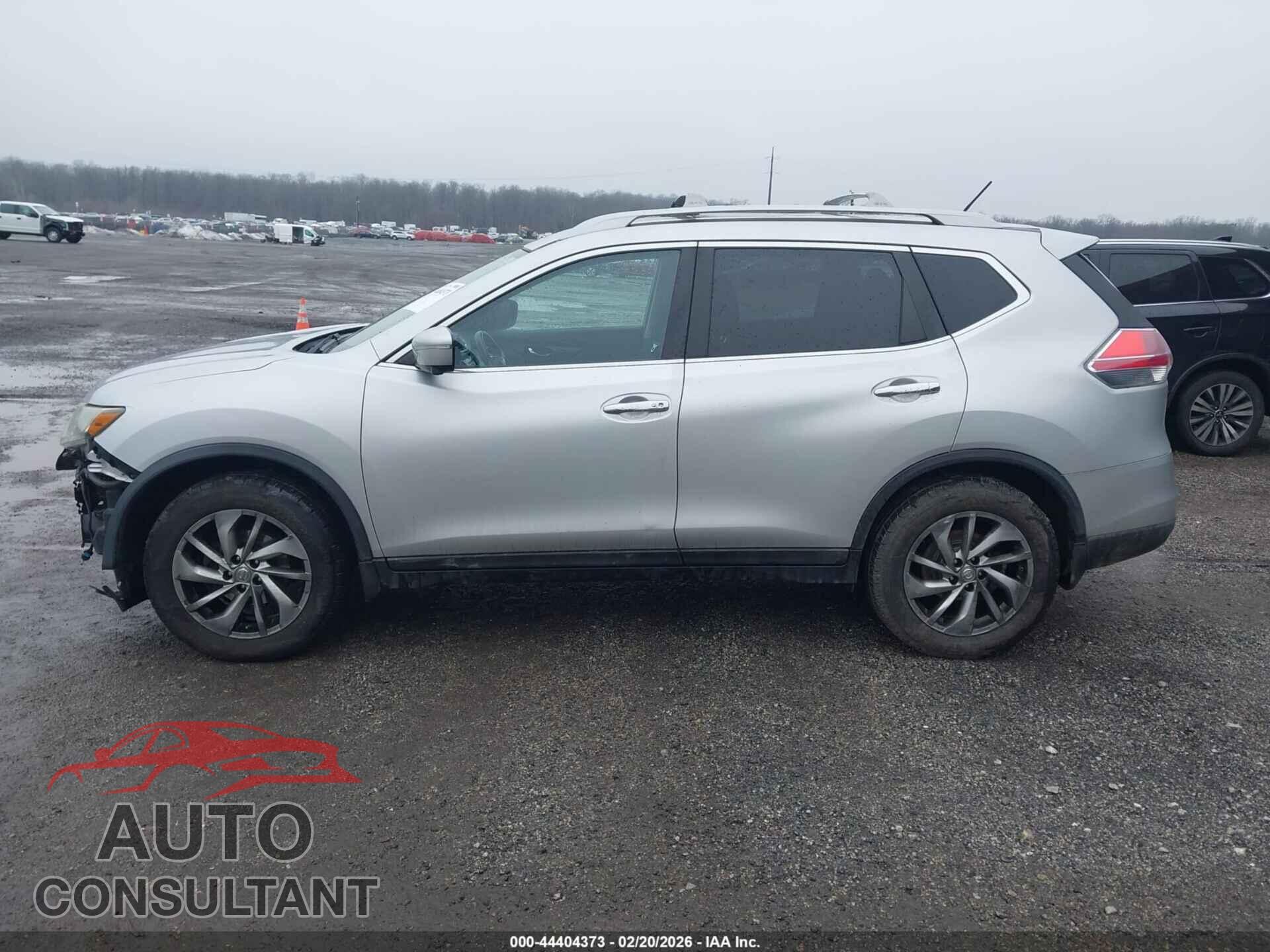 NISSAN ROGUE 2014 - 5N1AT2MVXEC856047