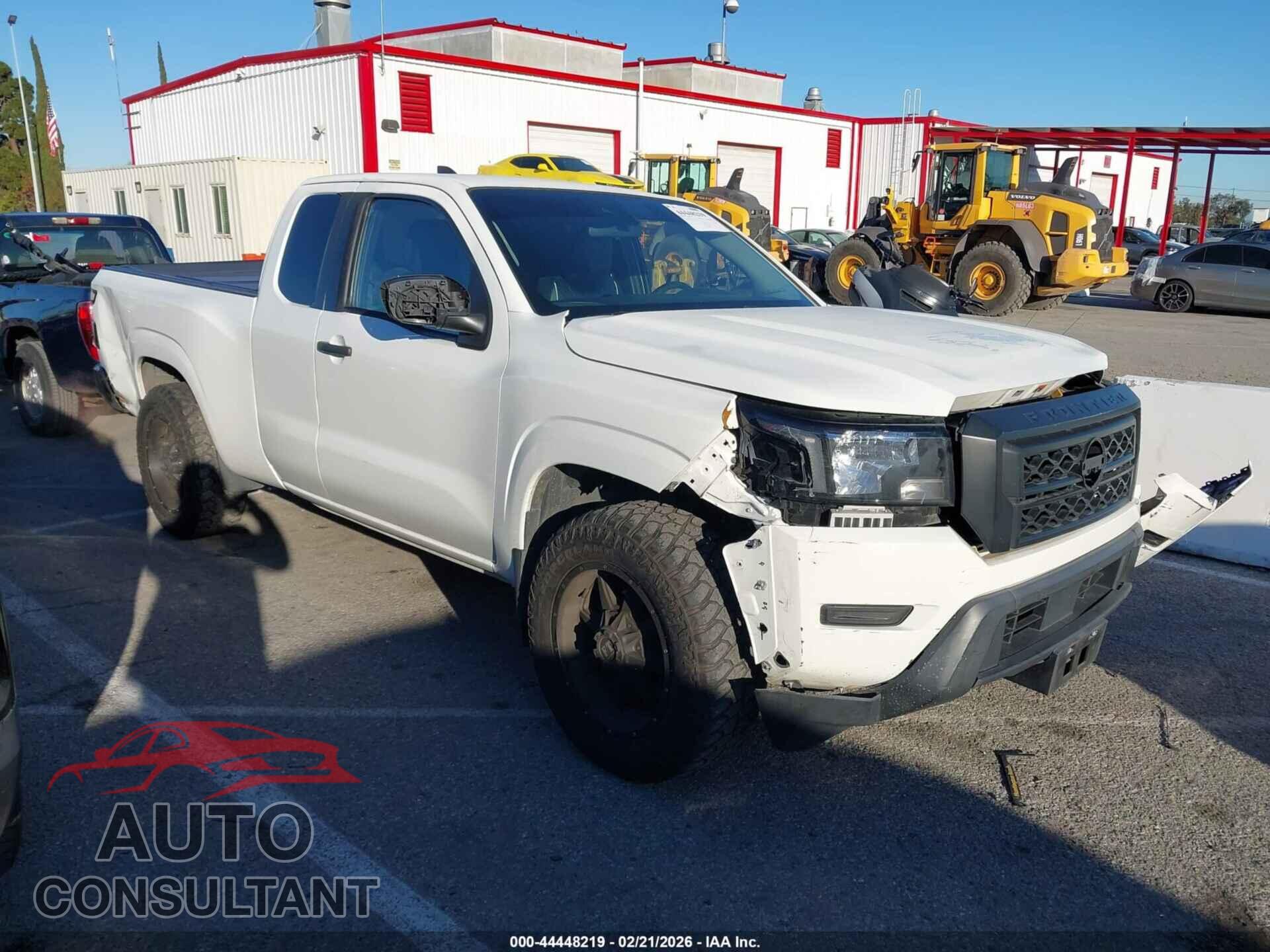 NISSAN FRONTIER 2022 - 1N6ED1CL5NN618251