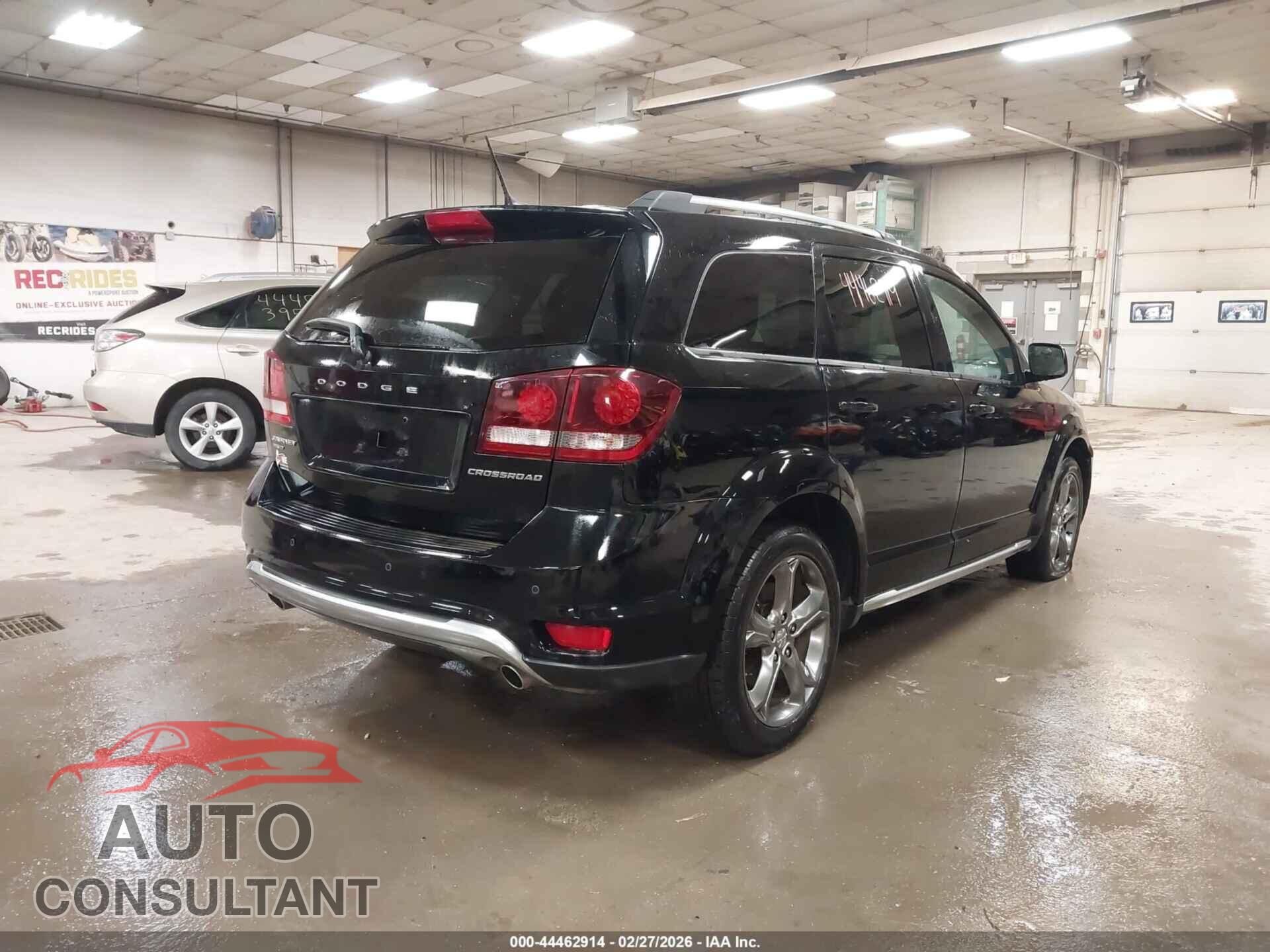 DODGE JOURNEY 2017 - 3C4PDDGG2HT542227