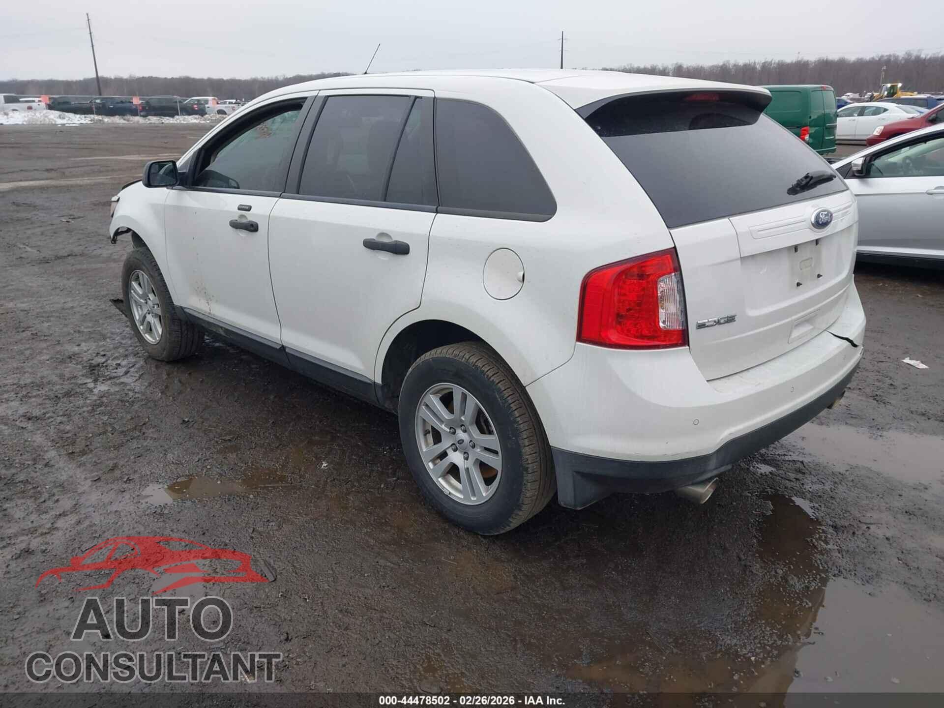 FORD EDGE 2012 - 2FMDK3GC9CBA19416