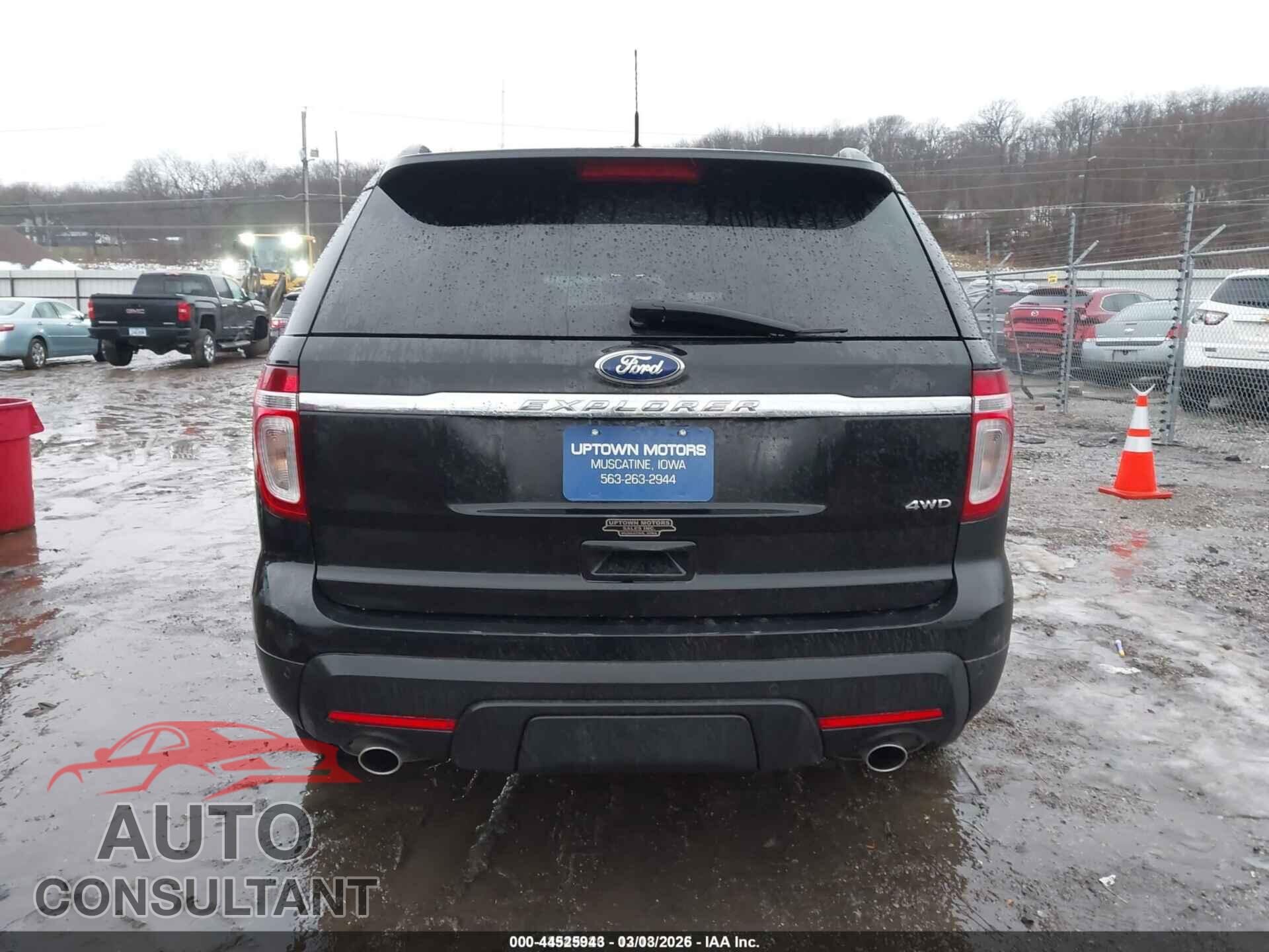 FORD EXPLORER 2014 - 1FM5K8B87EGB27582