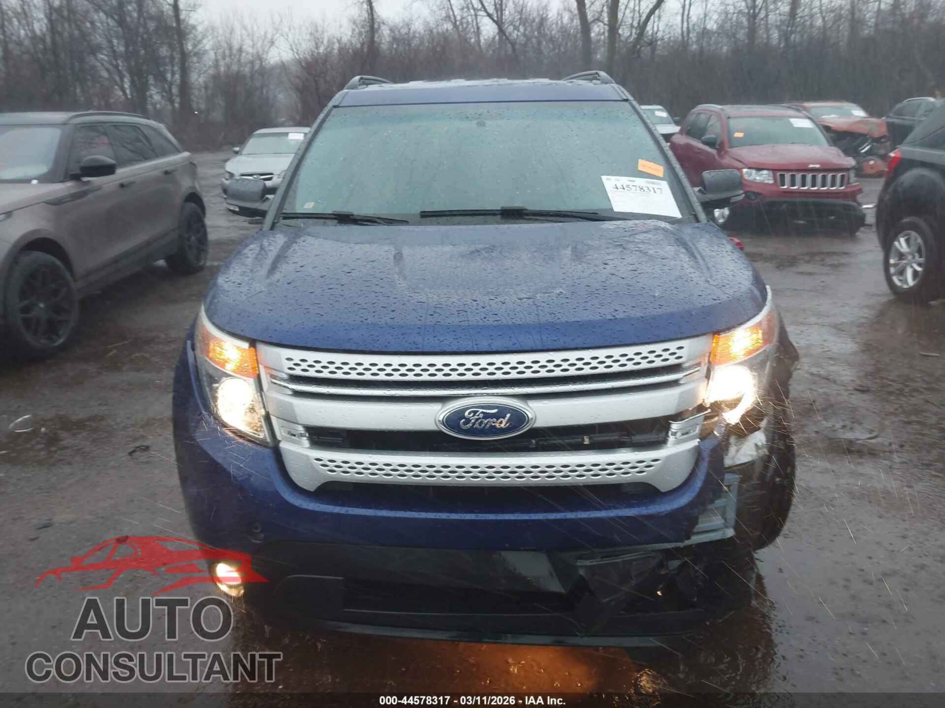 FORD EXPLORER 2015 - 1FM5K8D85FGC48044