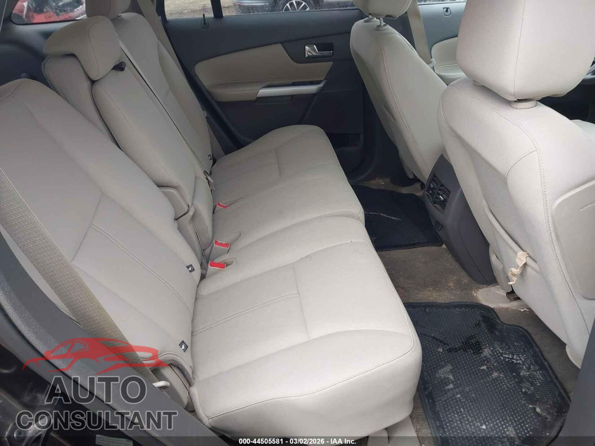 FORD EDGE 2014 - 2FMDK3G97EBA53491