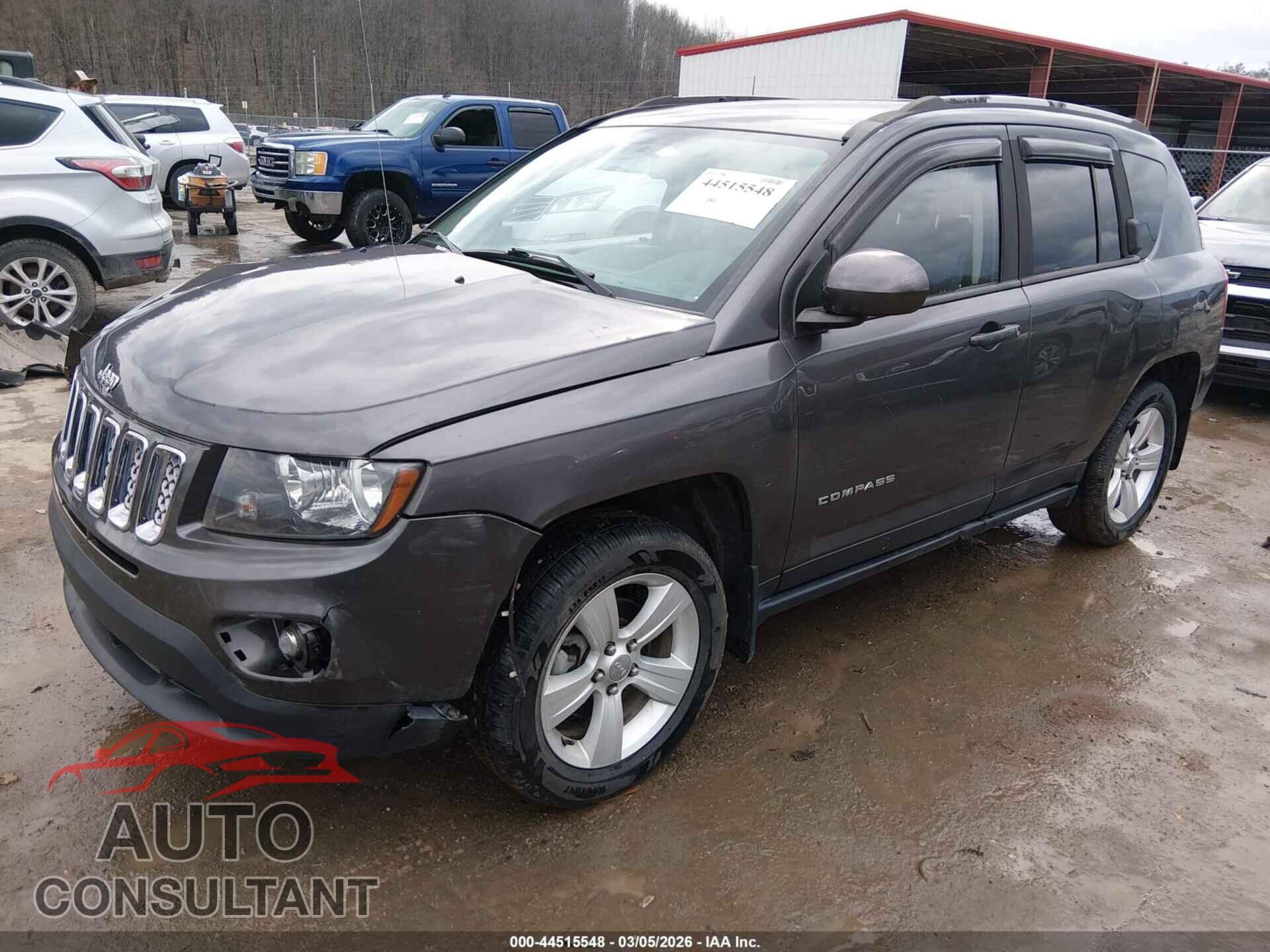 JEEP COMPASS 2015 - 1C4NJDEB6FD217901