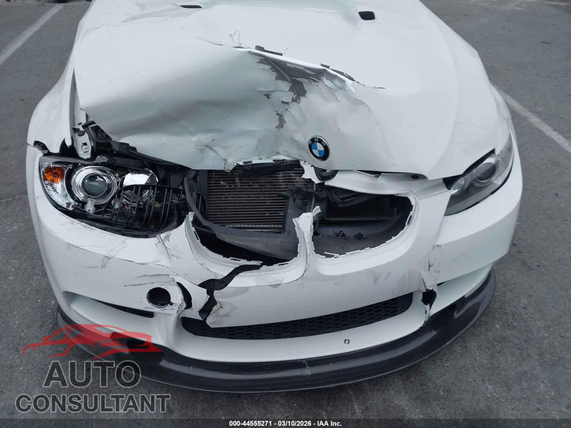 BMW M3 2011 - WBSPM9C59BE203496