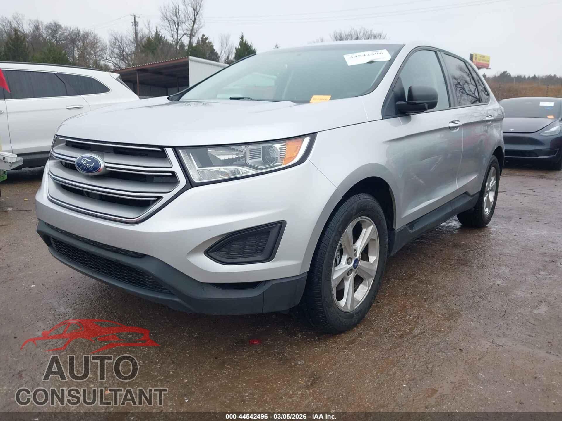 FORD EDGE 2016 - 2FMPK3G99GBB11200