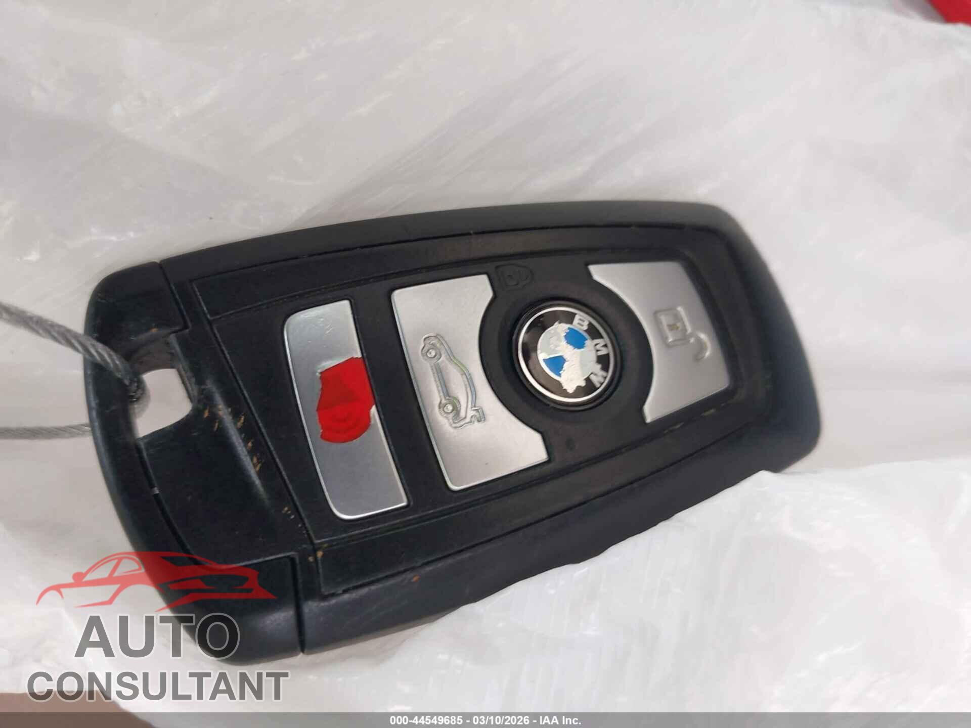 BMW 535I 2013 - WBAFR7C55DC822987