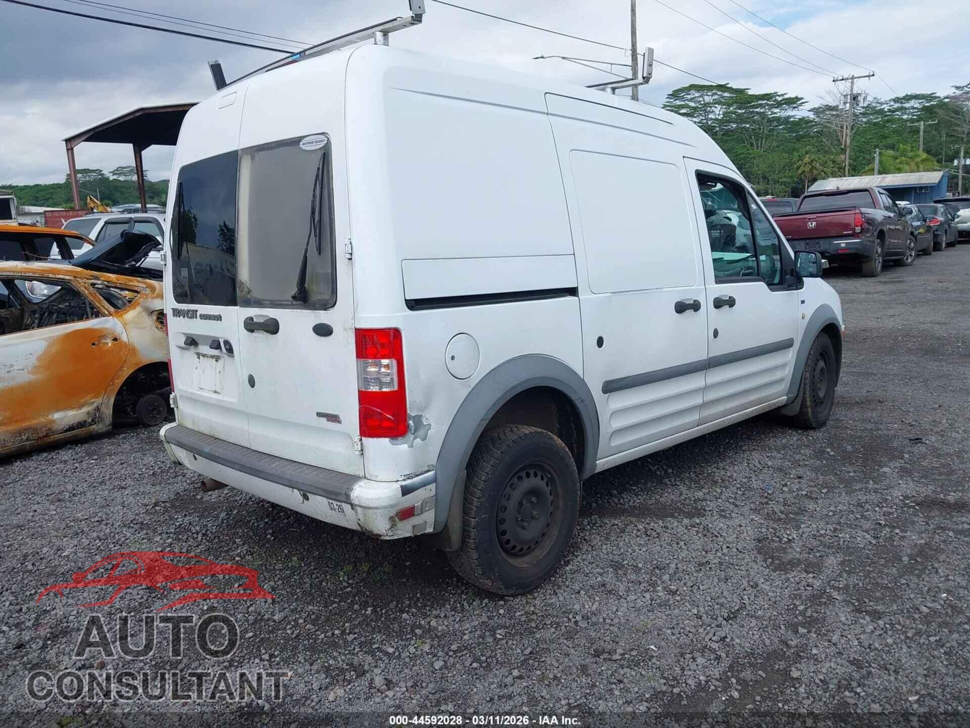 FORD TRANSIT CONNECT 2012 - NM0LS7DN1CT112814