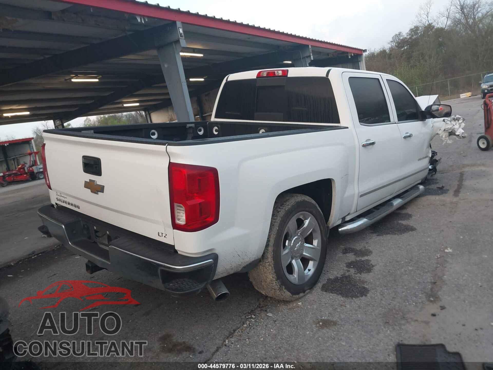 CHEVROLET SILVERADO 1500 2016 - 3GCPCSEC8GG377122