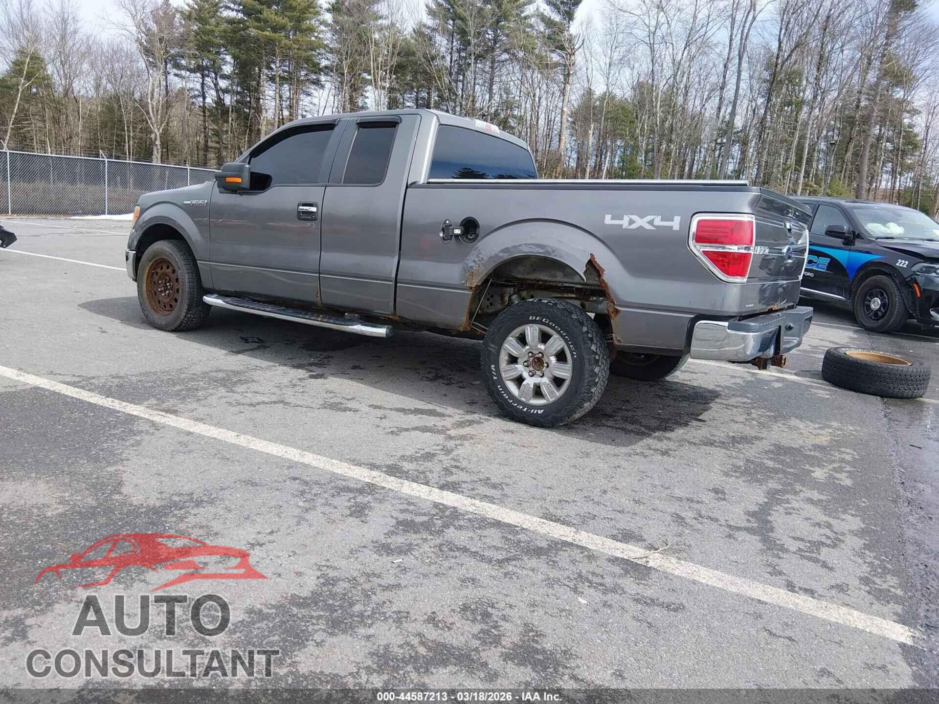 FORD F-150 2009 - 1FTPX14V69FA52989