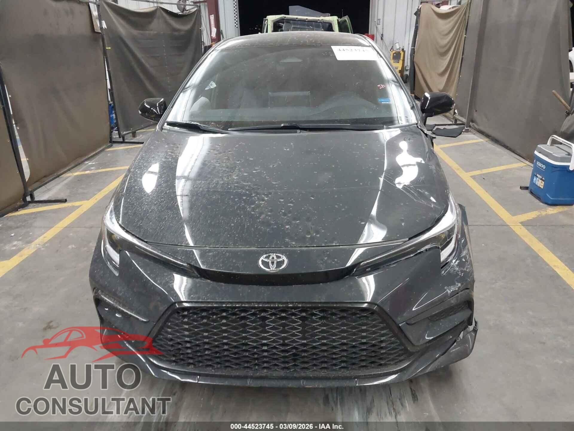 TOYOTA COROLLA 2025 - 5YFB4MCE7SP218909