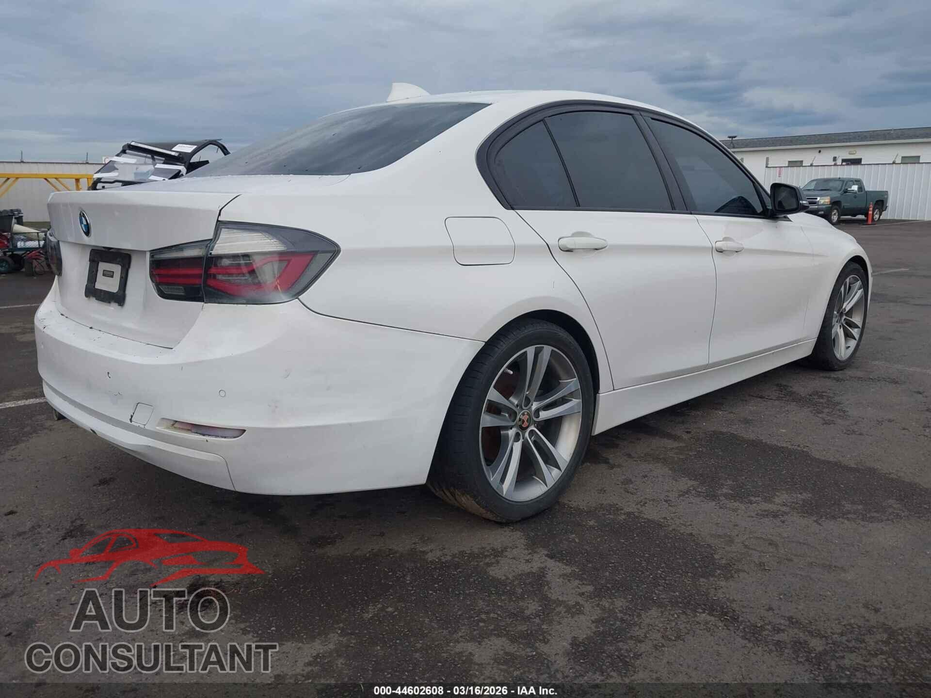 BMW 328D 2014 - WBA3D3C56EK155638