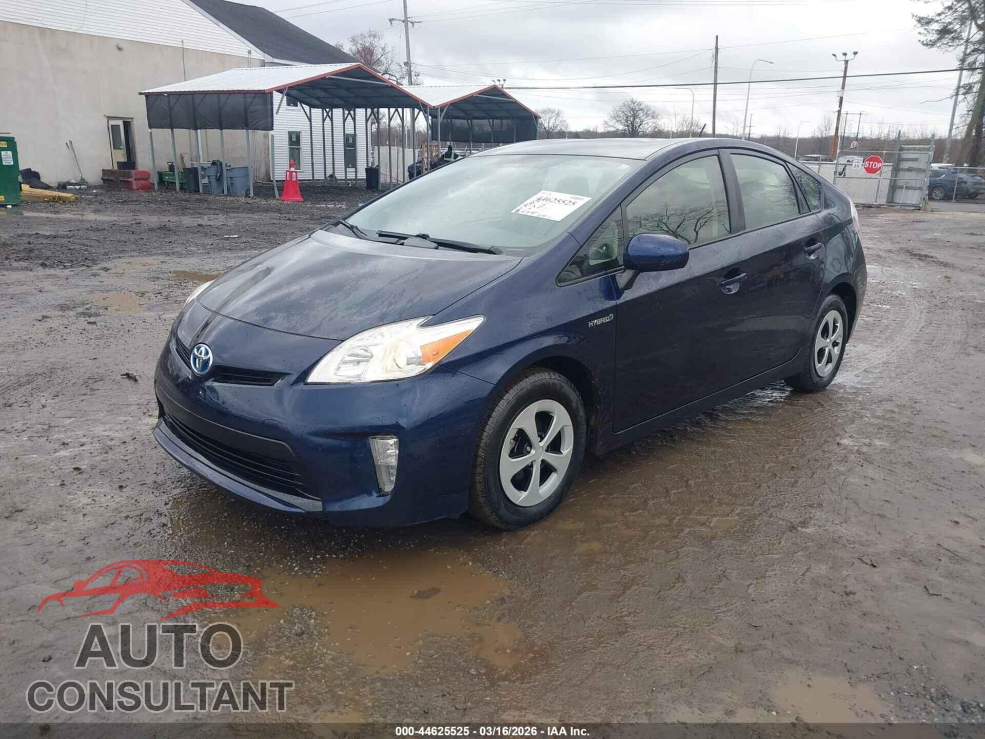 TOYOTA PRIUS 2015 - JTDKN3DU0F0485077