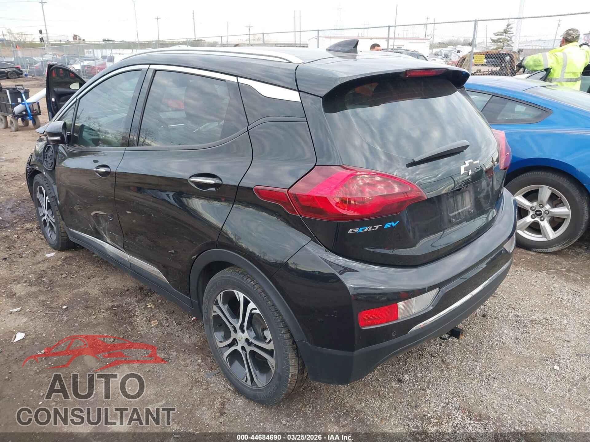 CHEVROLET BOLT EV 2017 - 1G1FX6S03H4187575