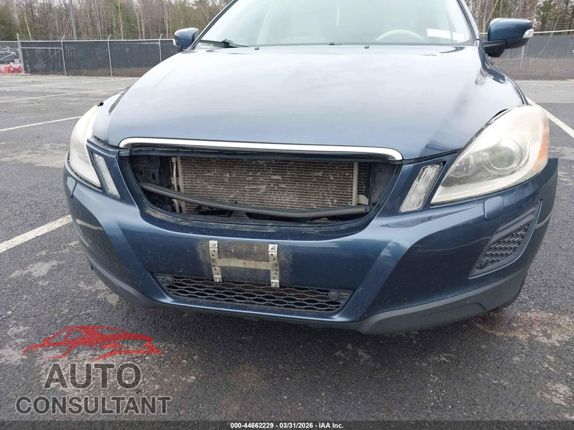 VOLVO XC60 2011 - YV4902DZ1B2210672