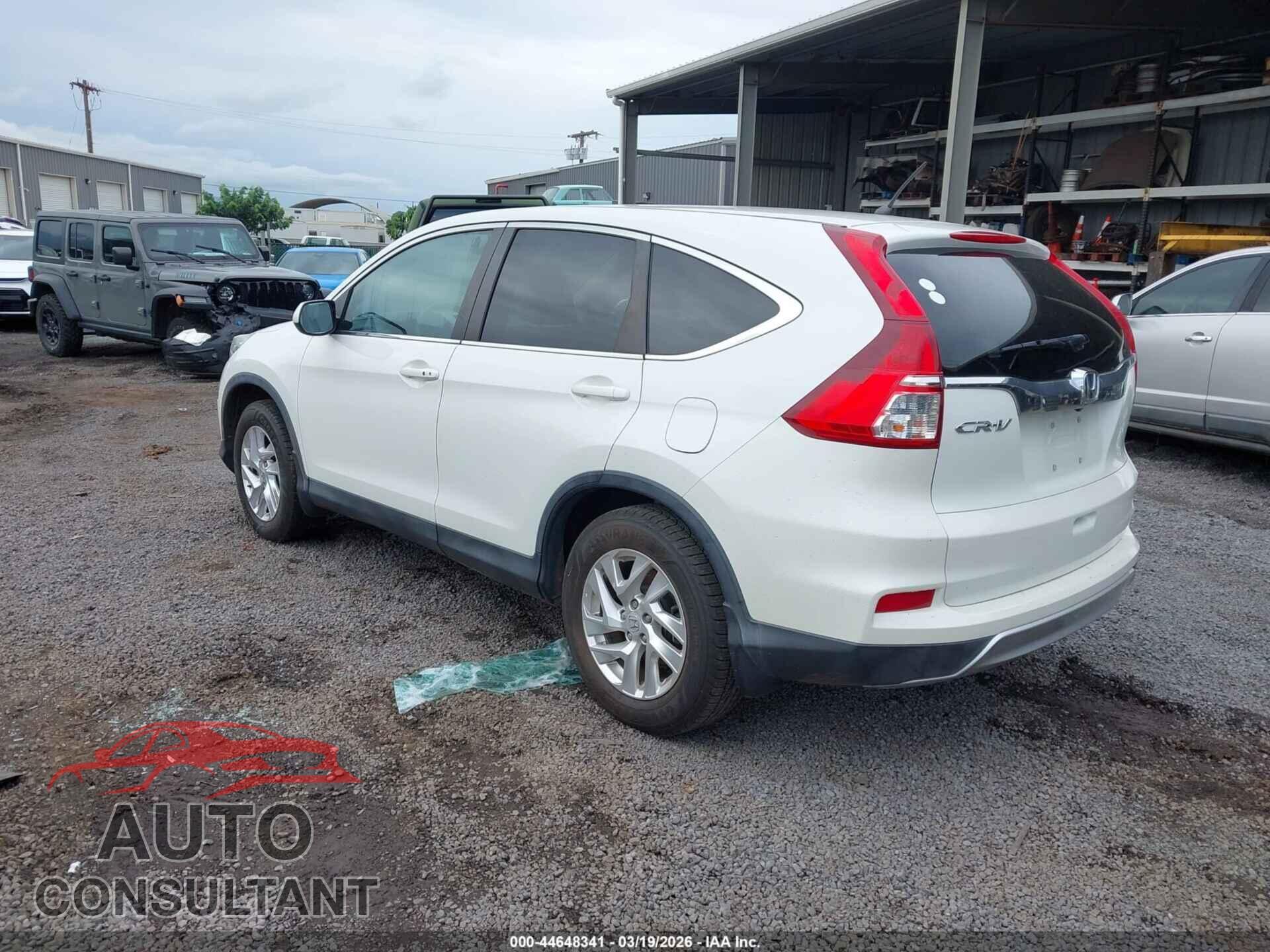 HONDA CR-V 2016 - 5J6RM3H58GL002935