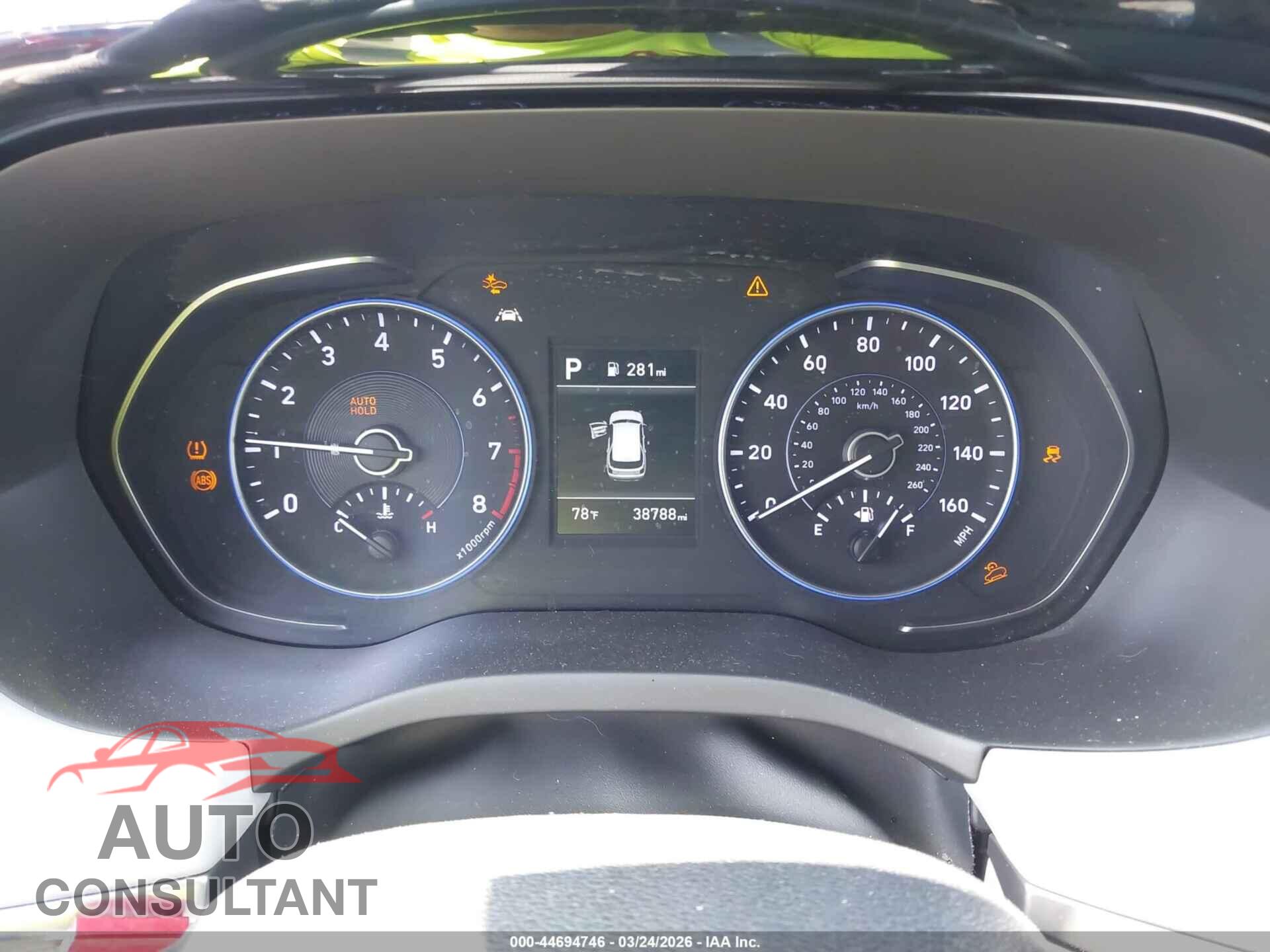 HYUNDAI PALISADE 2020 - KM8R2DHE2LU133389
