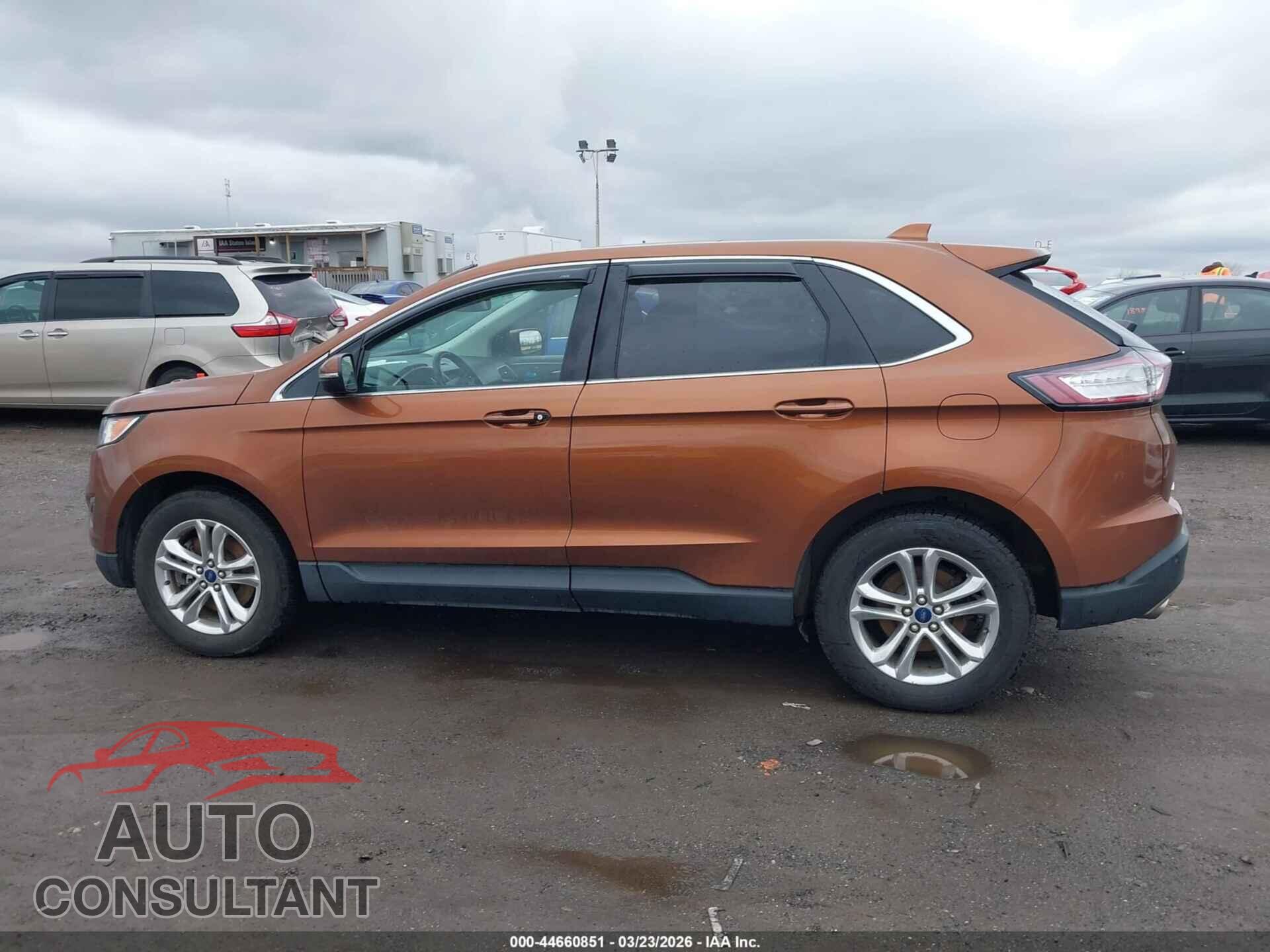 FORD EDGE 2017 - 2FMPK4J8XHBB40261