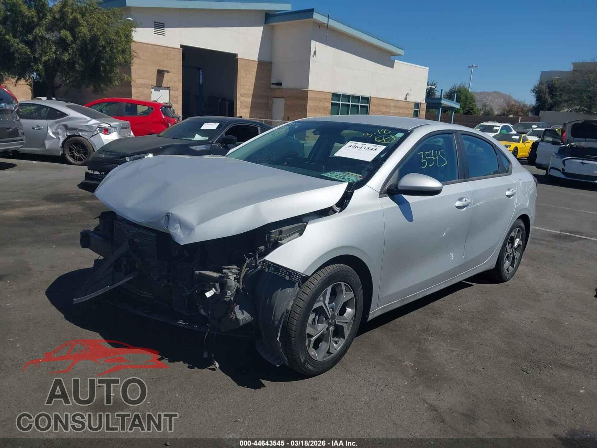 KIA FORTE 2020 - 3KPF24AD2LE248159