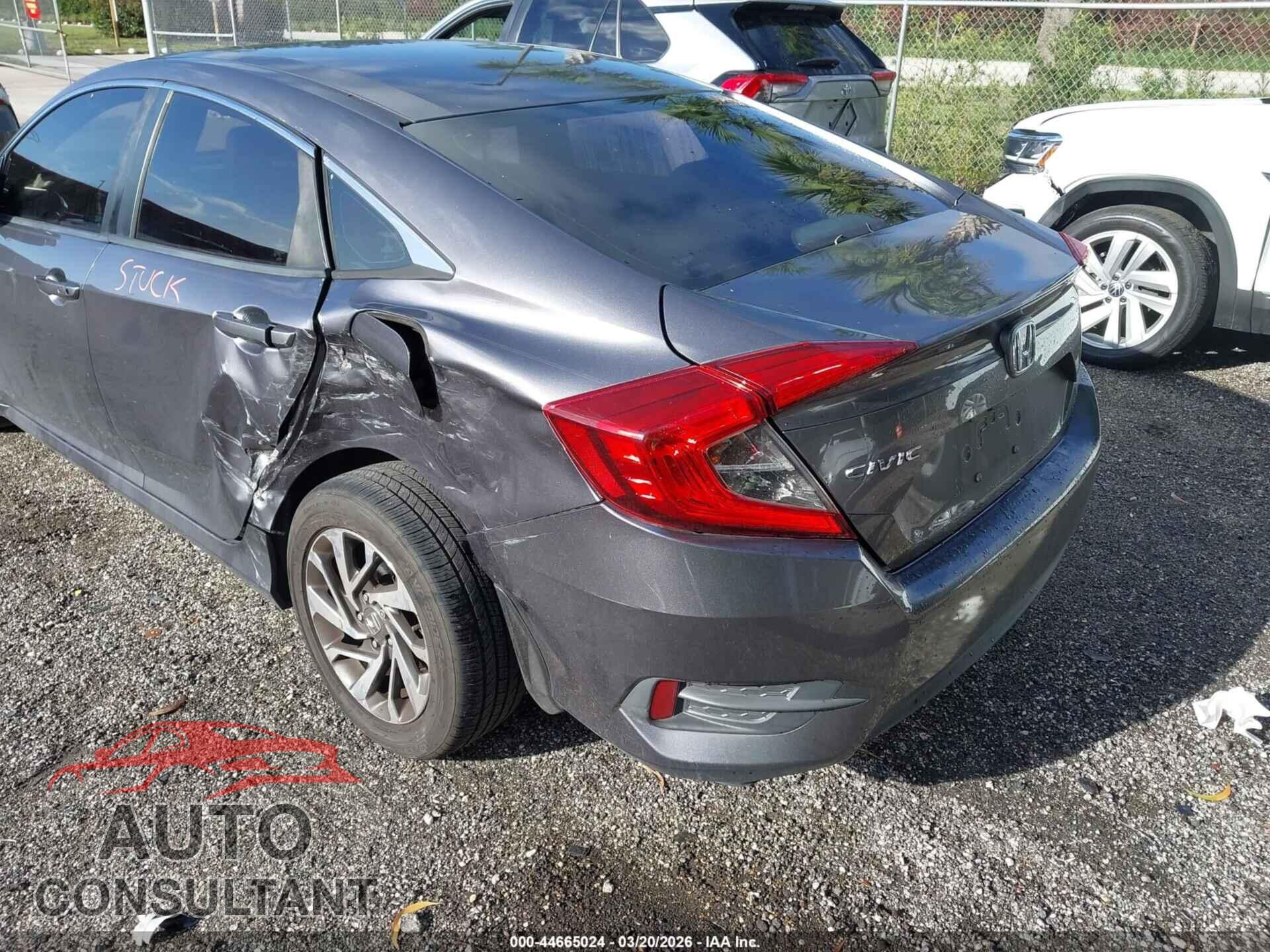 HONDA CIVIC 2016 - 19XFC2F74GE042593