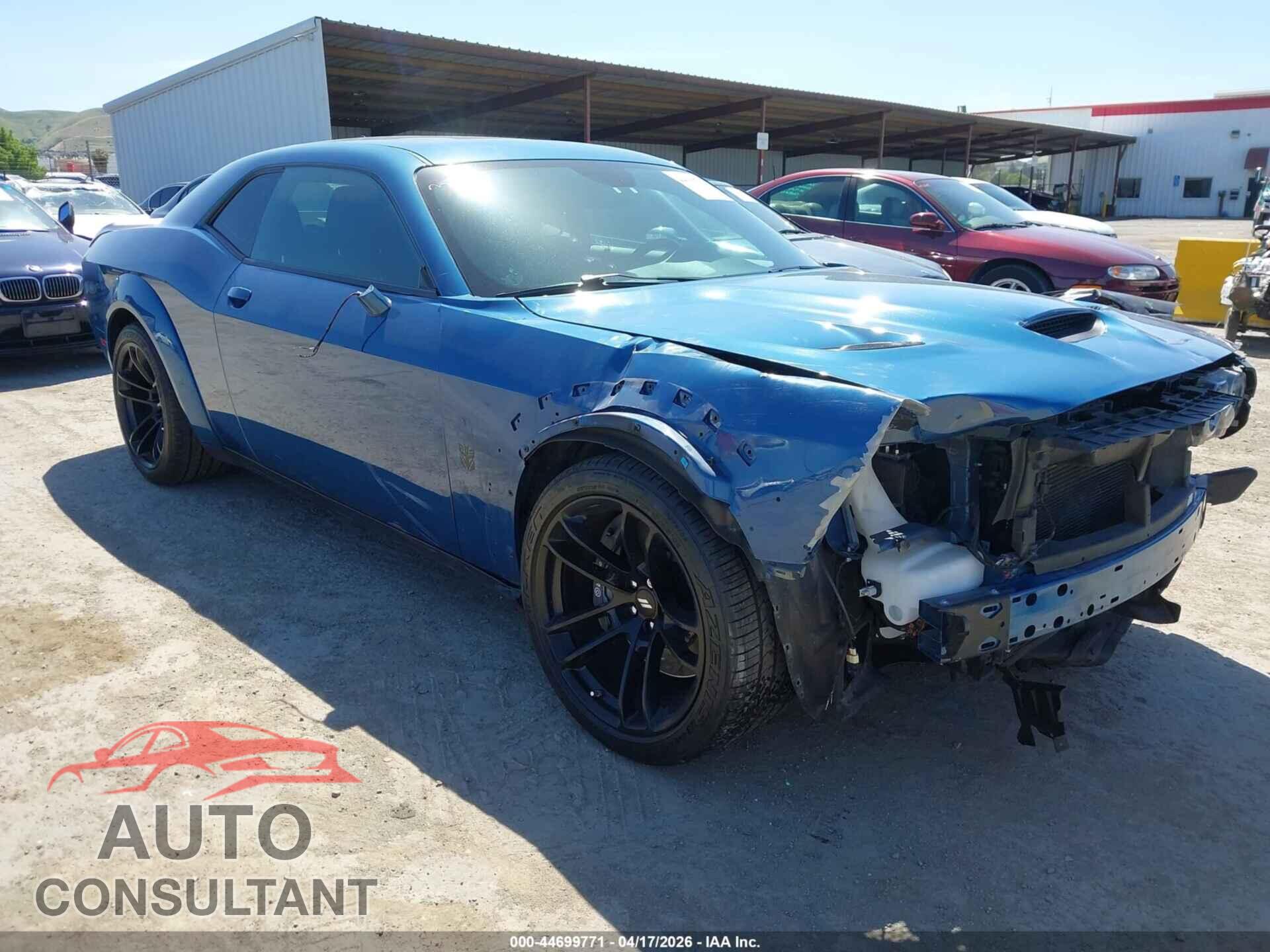 DODGE CHALLENGER 2020 - 2C3CDZFJ5LH239635