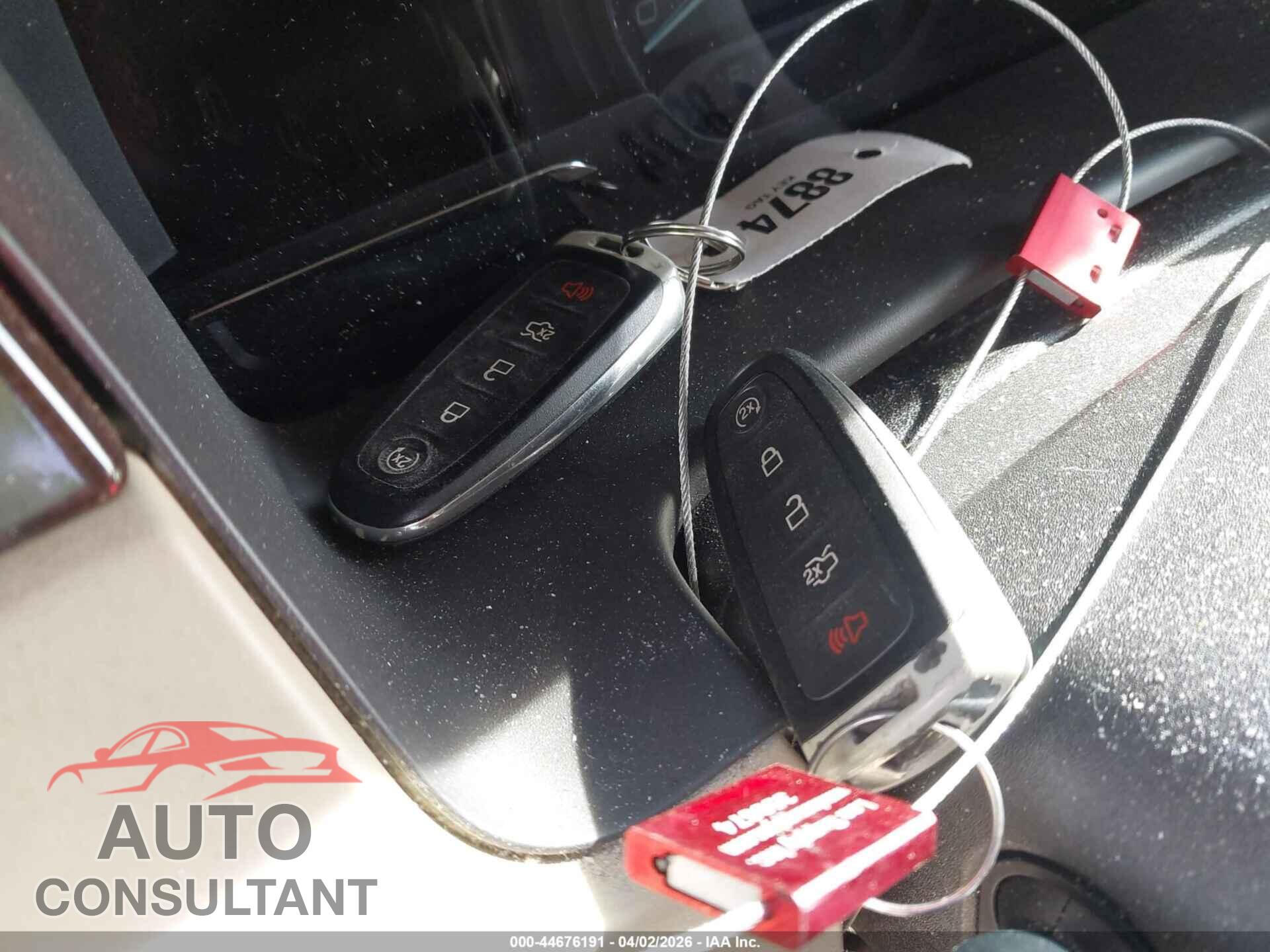 FORD FLEX 2017 - 2FMGK5D84HBA07433