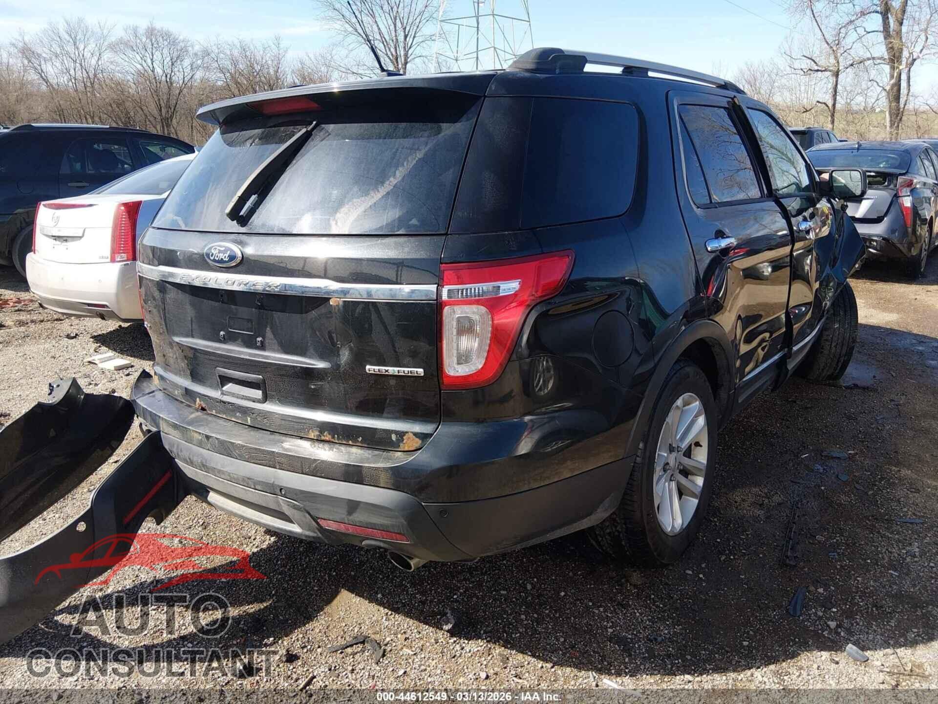 FORD EXPLORER 2013 - 1FM5K7D81DGA07251