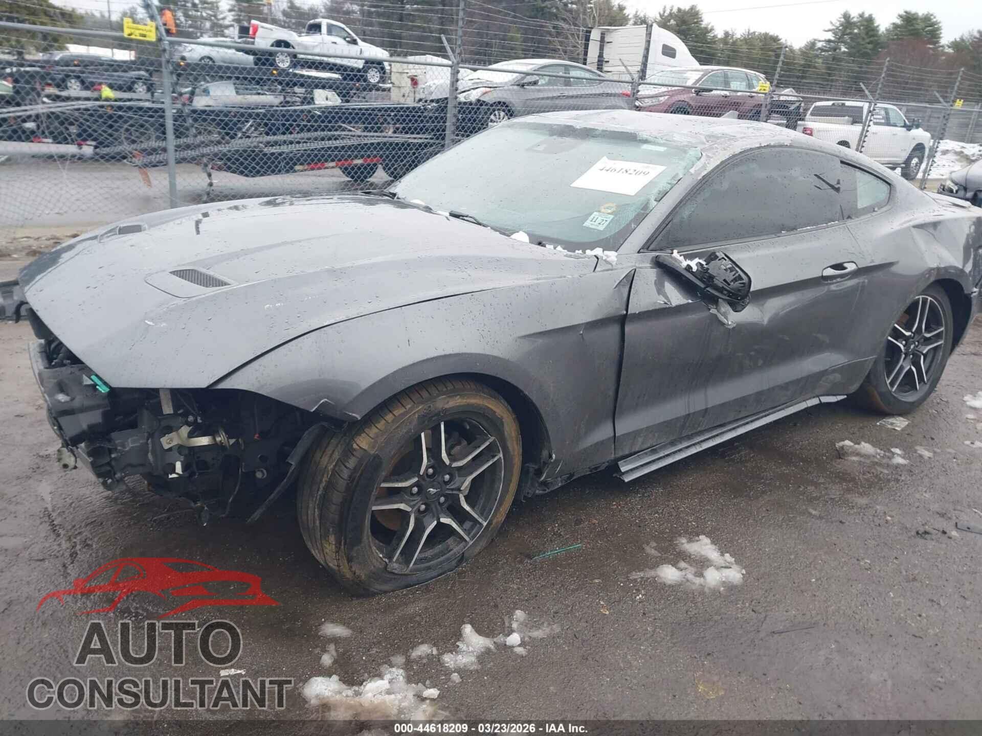 FORD MUSTANG 2022 - 1FA6P8TH9N5101821
