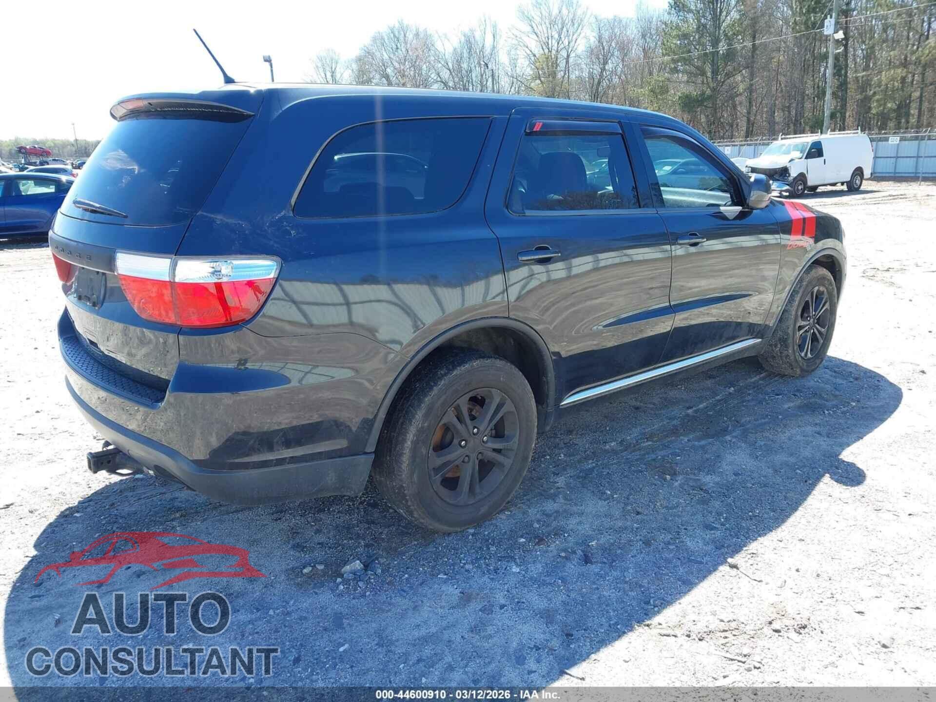 DODGE DURANGO 2013 - 1C4RDHAG2DC691722