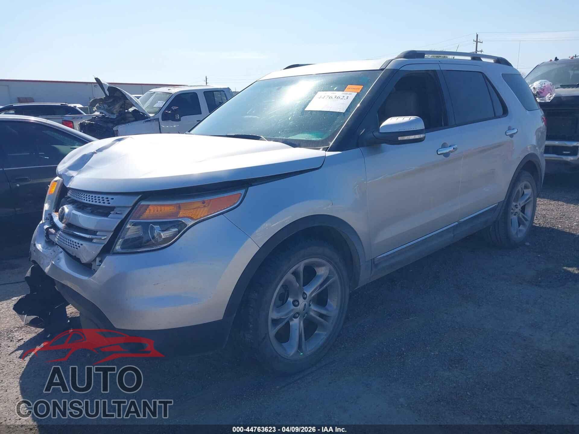 FORD EXPLORER 2014 - 1FM5K7F89EGB84953