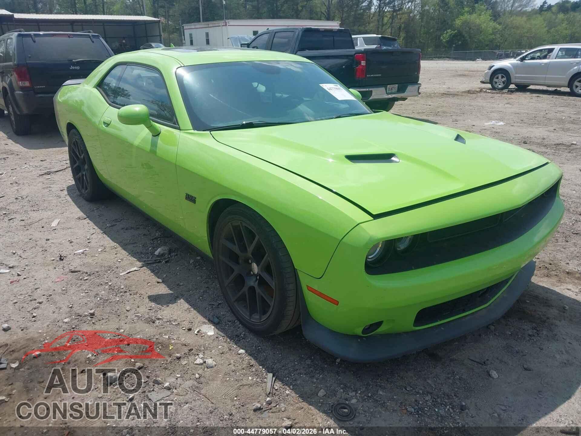 DODGE CHALLENGER 2015 - 2C3CDZFJ3FH736784