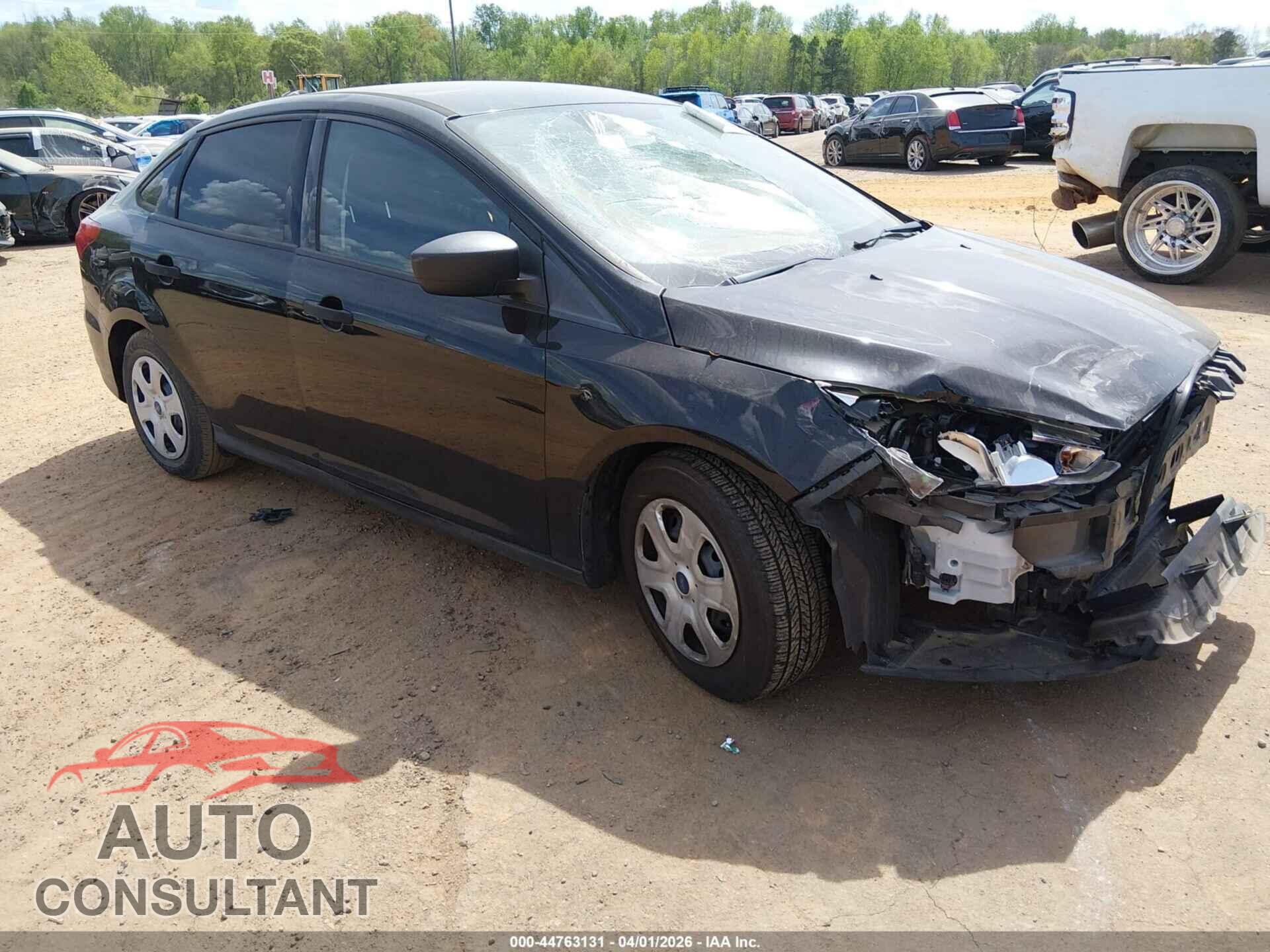FORD FOCUS 2016 - 1FADP3E21GL362541