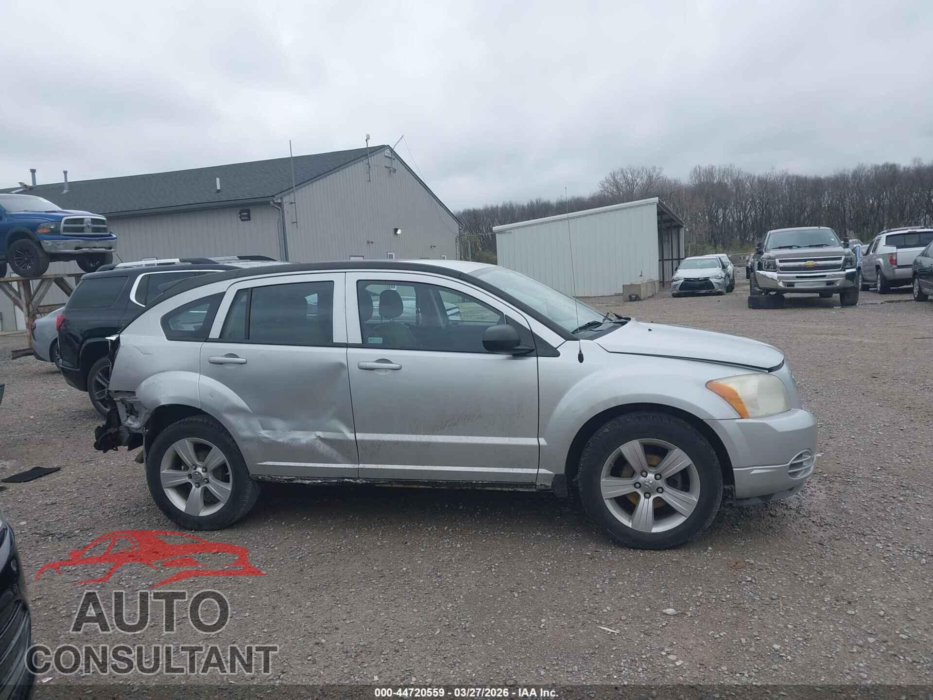 DODGE CALIBER 2010 - 1B3CB4HAXAD632544
