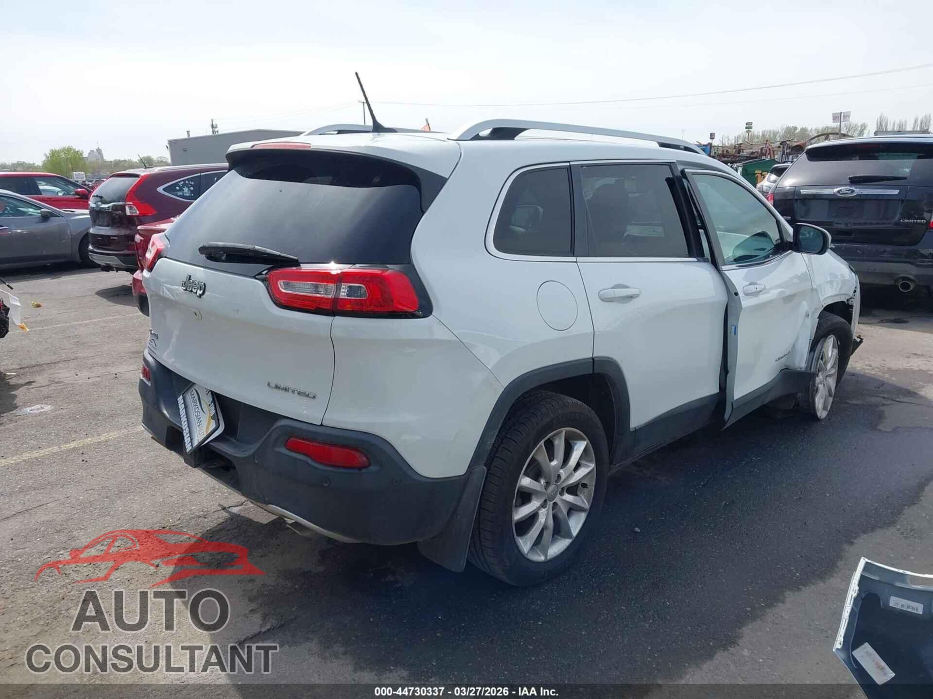 JEEP CHEROKEE 2014 - 1C4PJMDS8EW203186
