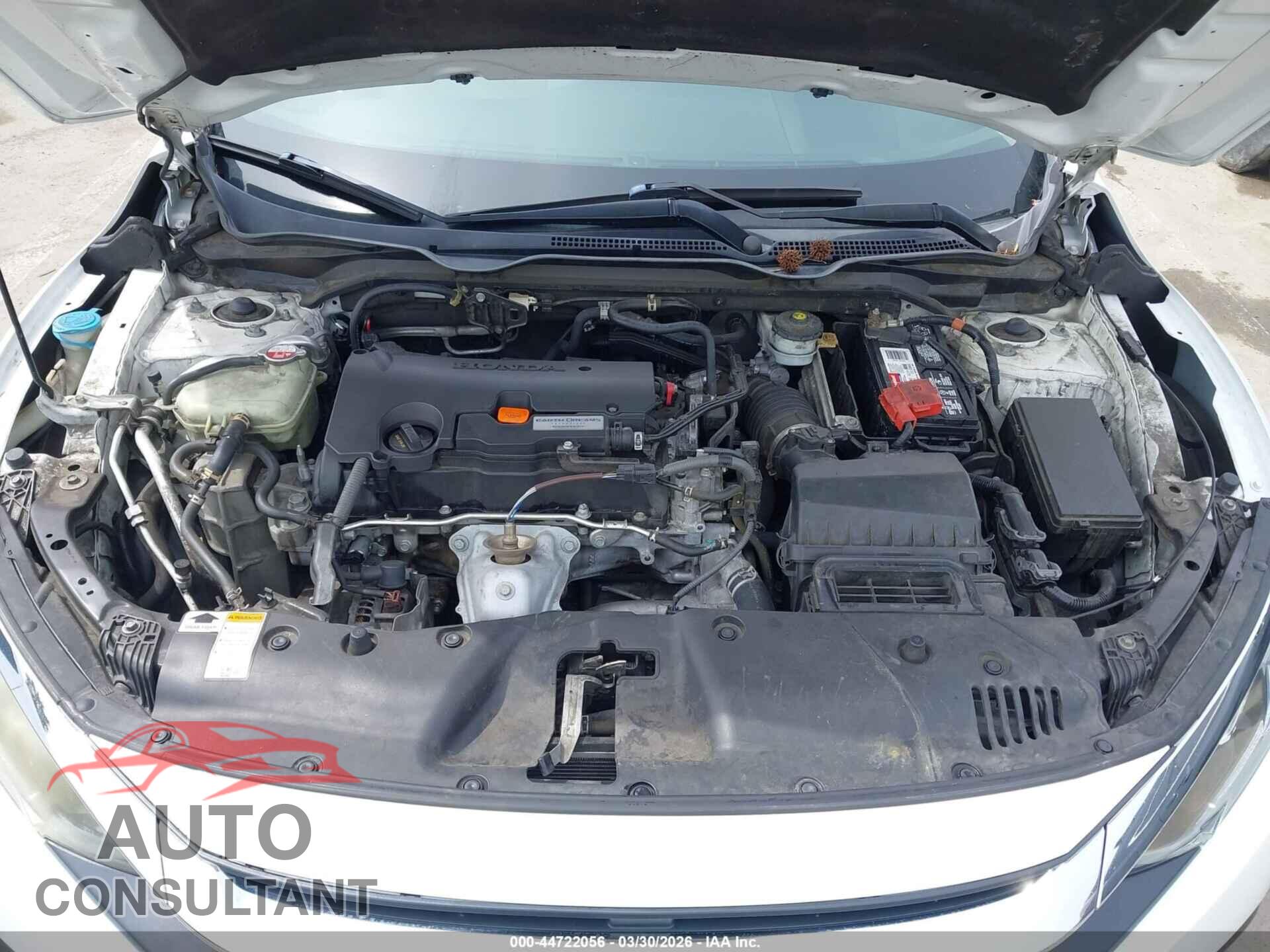 HONDA CIVIC 2017 - 19XFC2F56HE203901