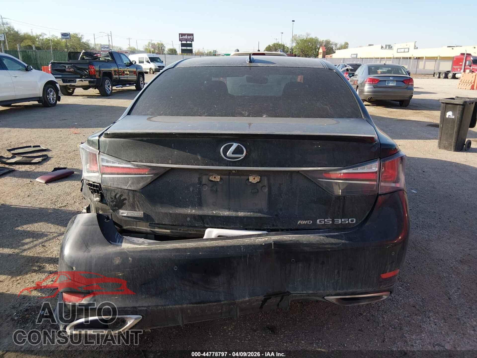 LEXUS GS 350 2017 - JTHCZ1BL9HA004858