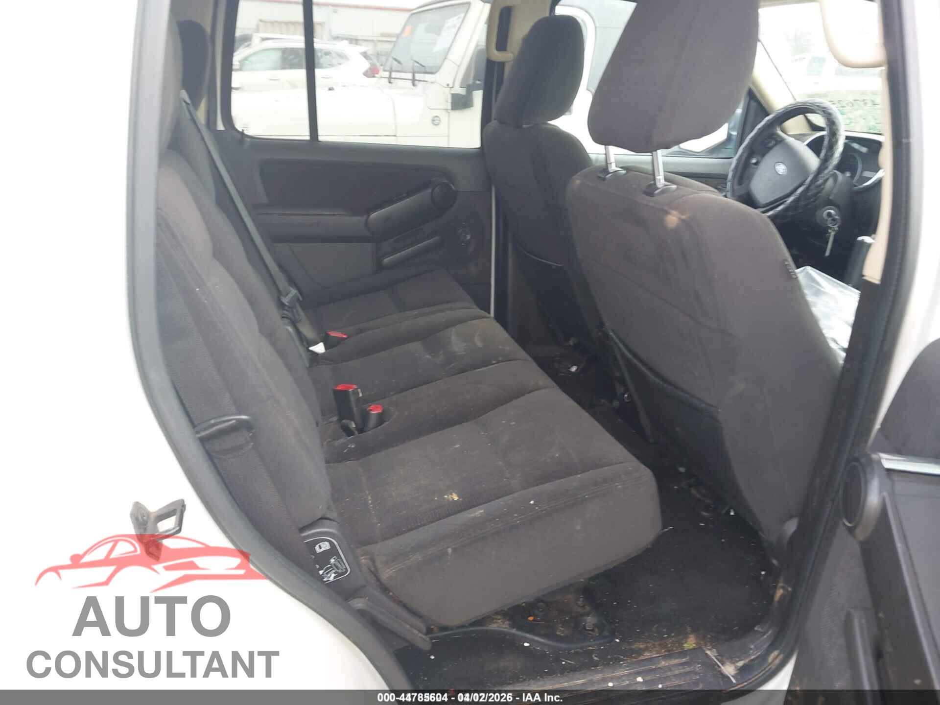 FORD EXPLORER 2010 - 1FMEU7DE6AUB03552
